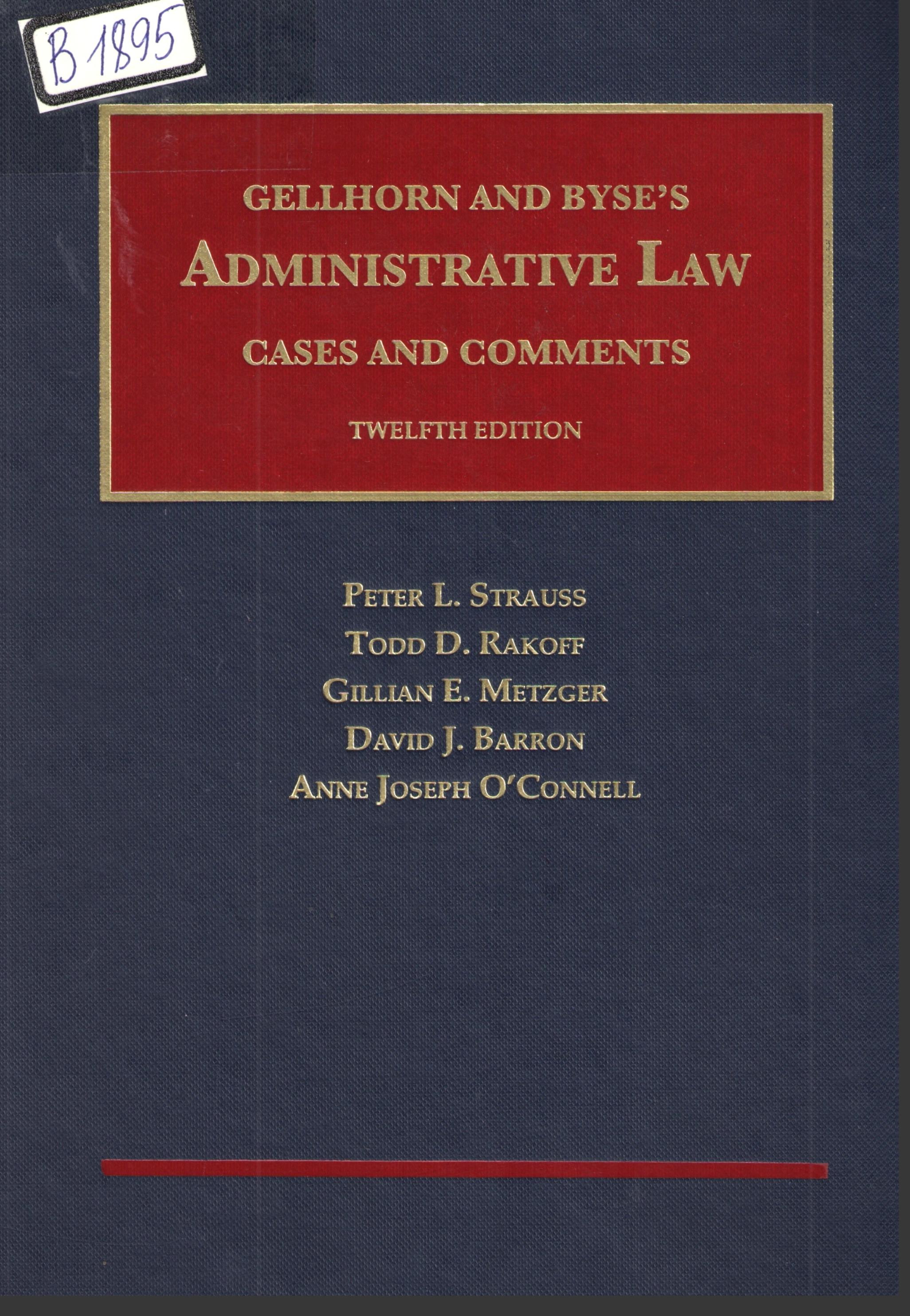 Administrative law