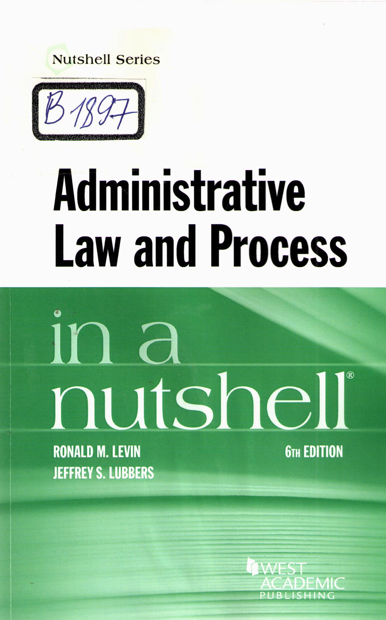 Administrative law and Process