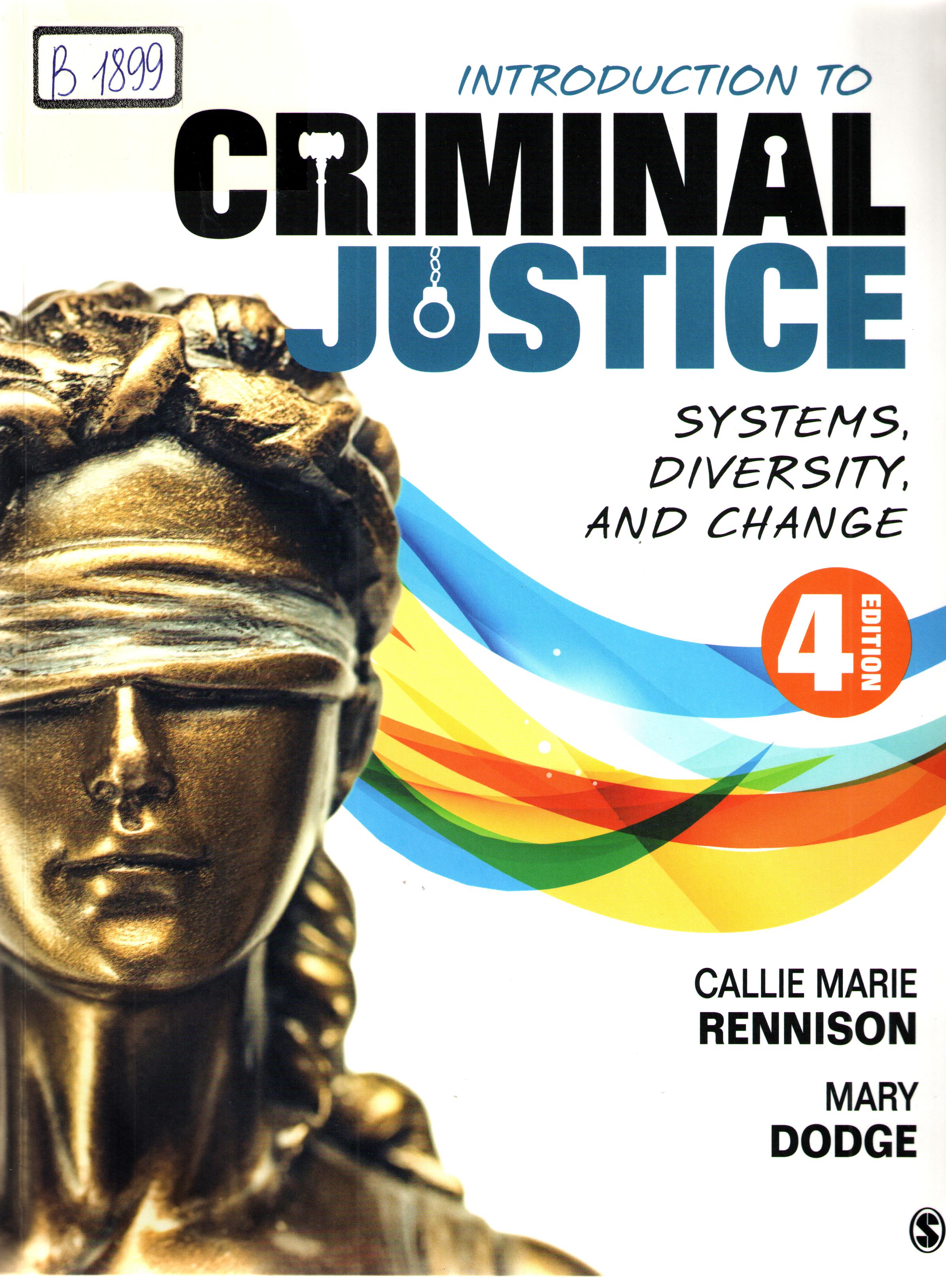 Introduction to Criminal justice