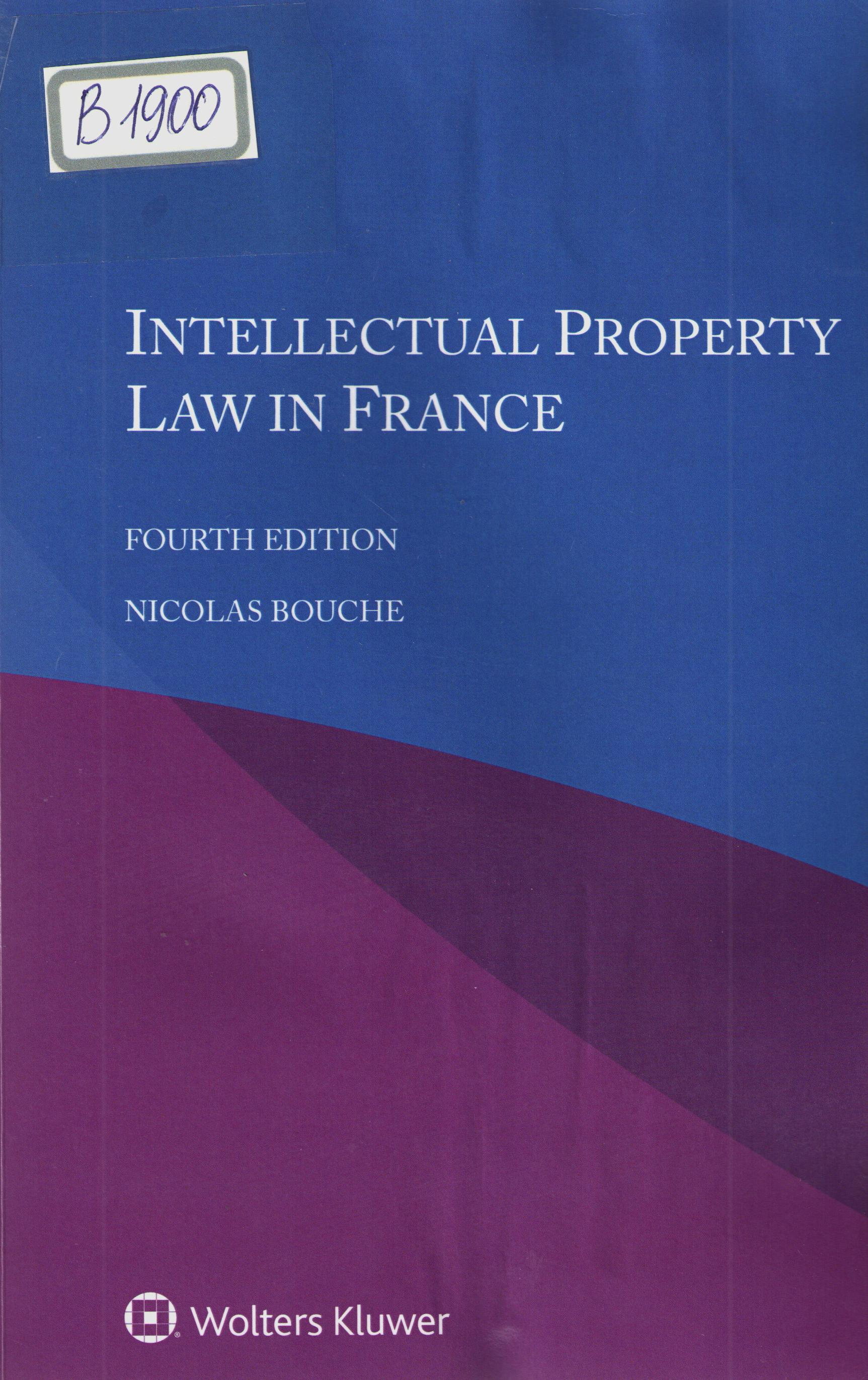 Intellectual Property Law in France
