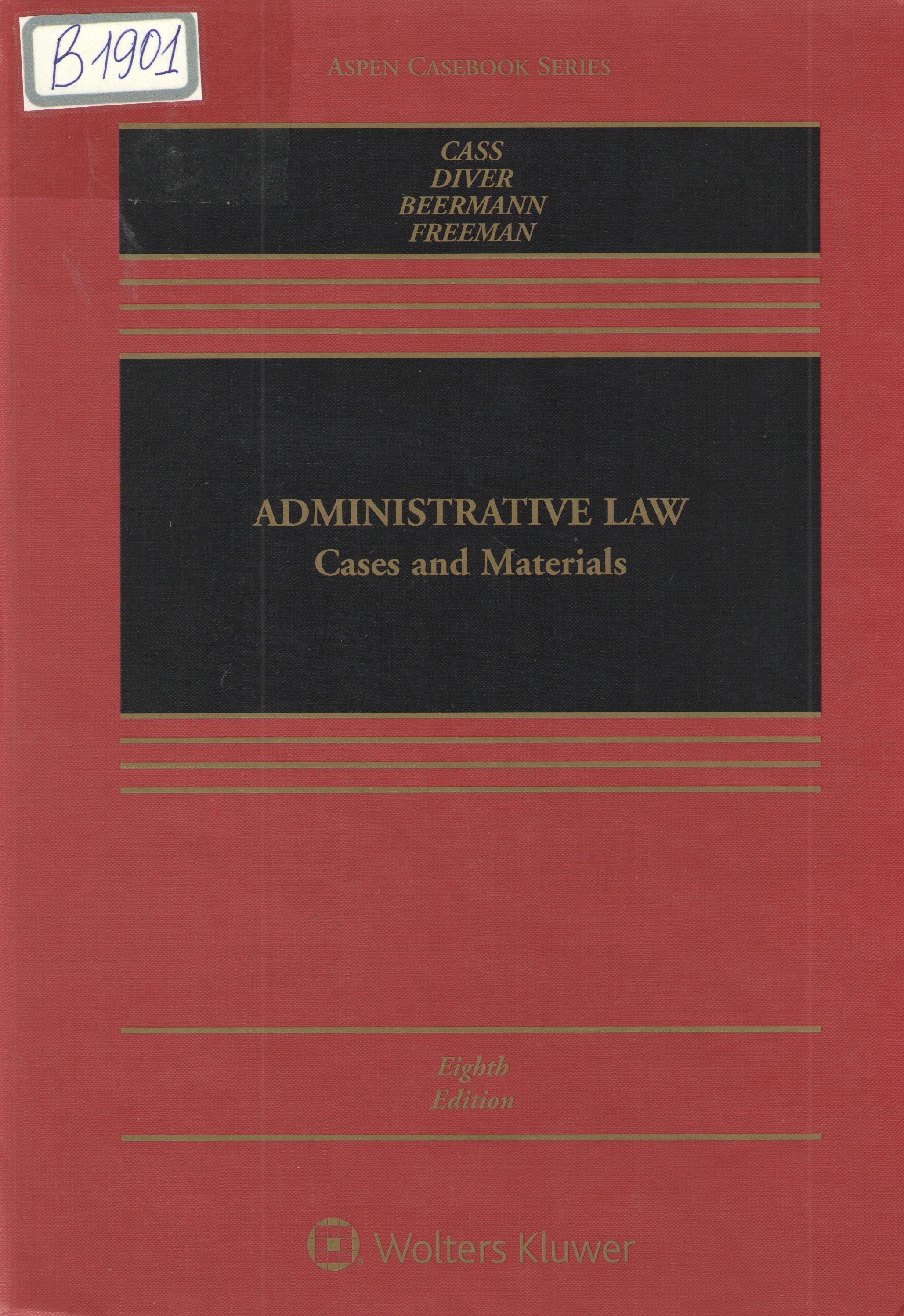 Administrative law