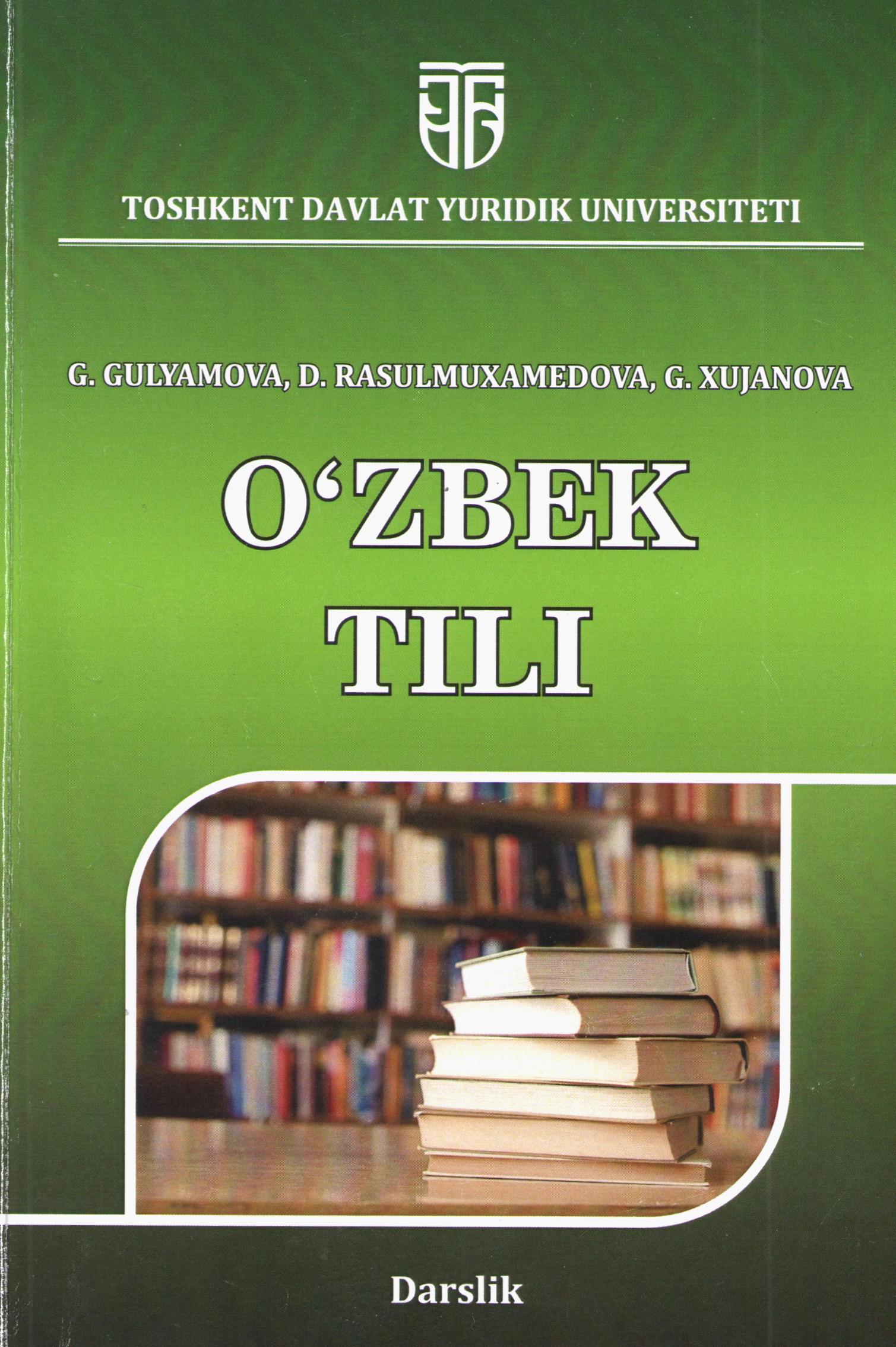 O'zbek tili