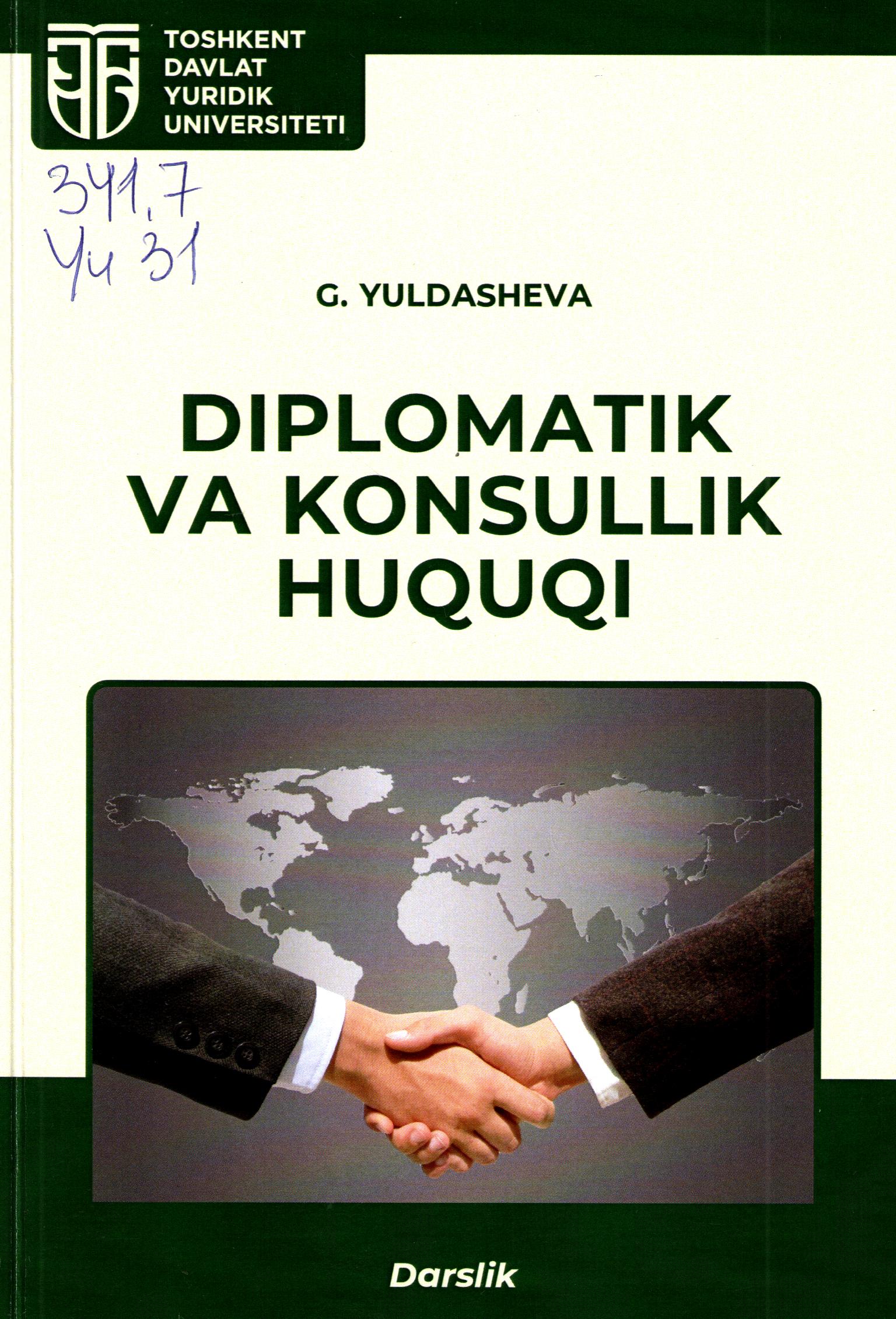 Diplomatik va konsullik huquqi