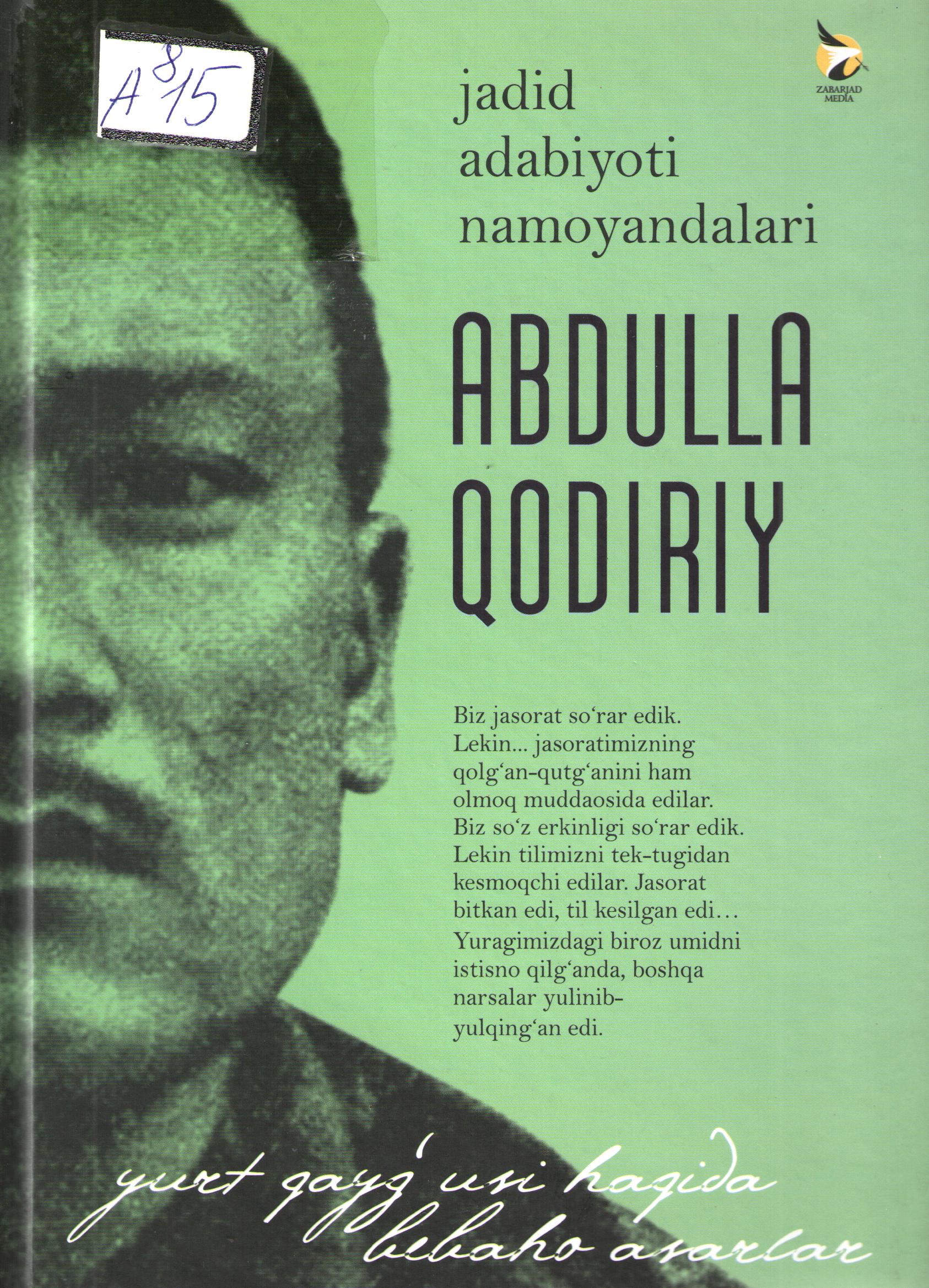 Abdulla Qodiriy