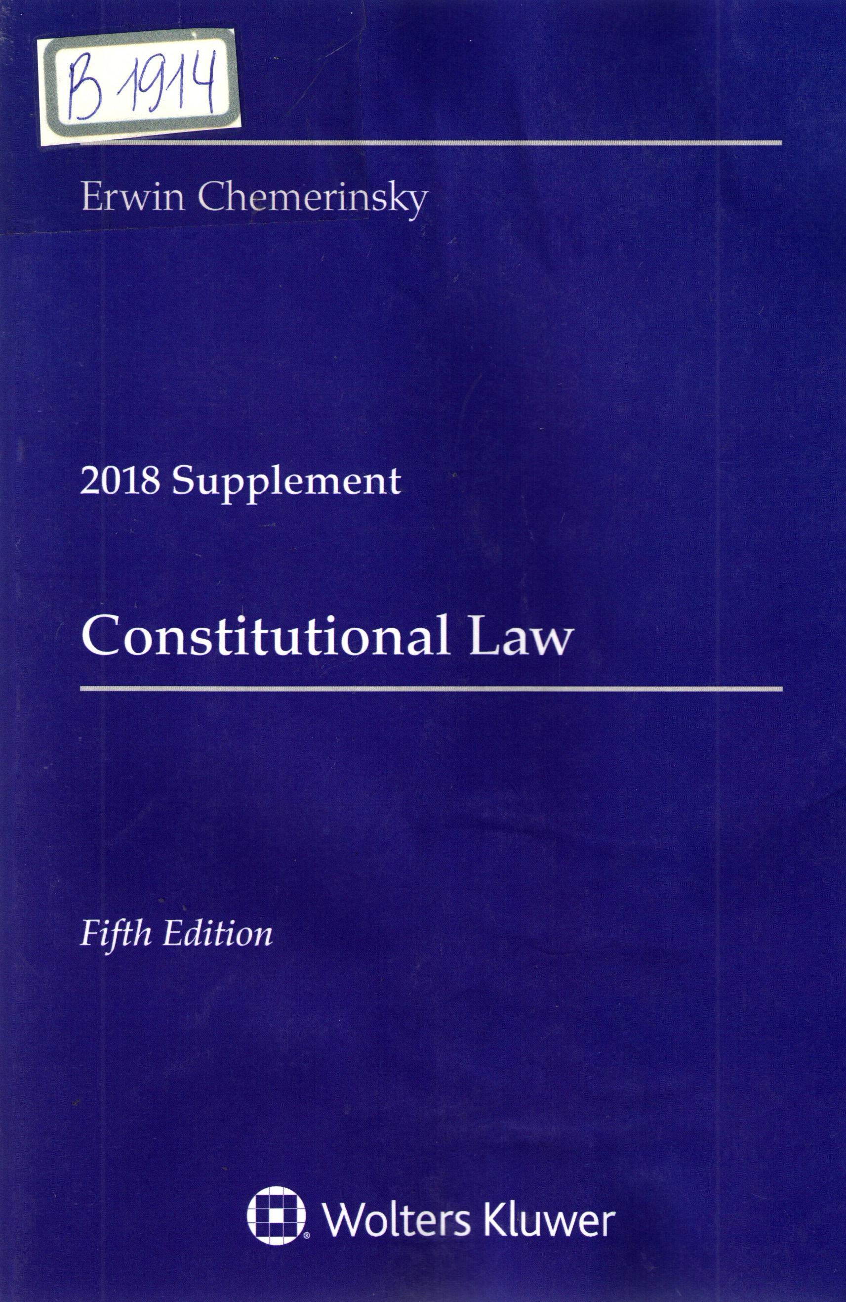 Constitutional law