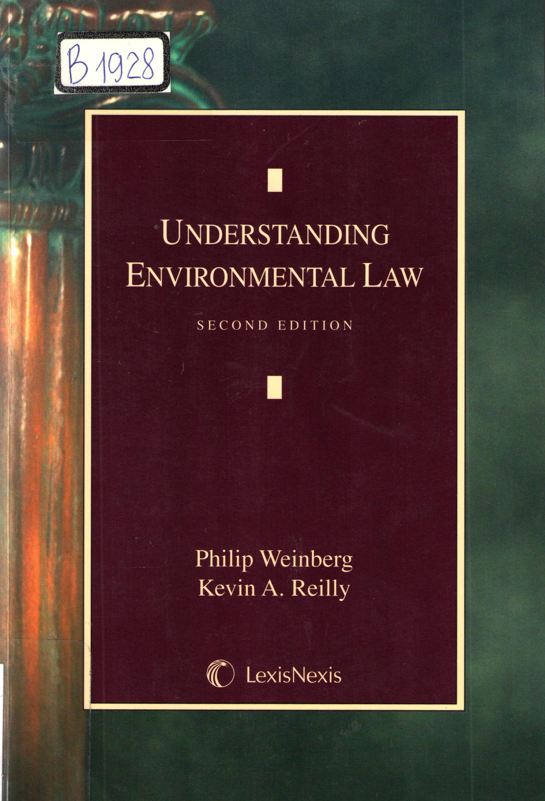 Understanding Environmental law 2 th