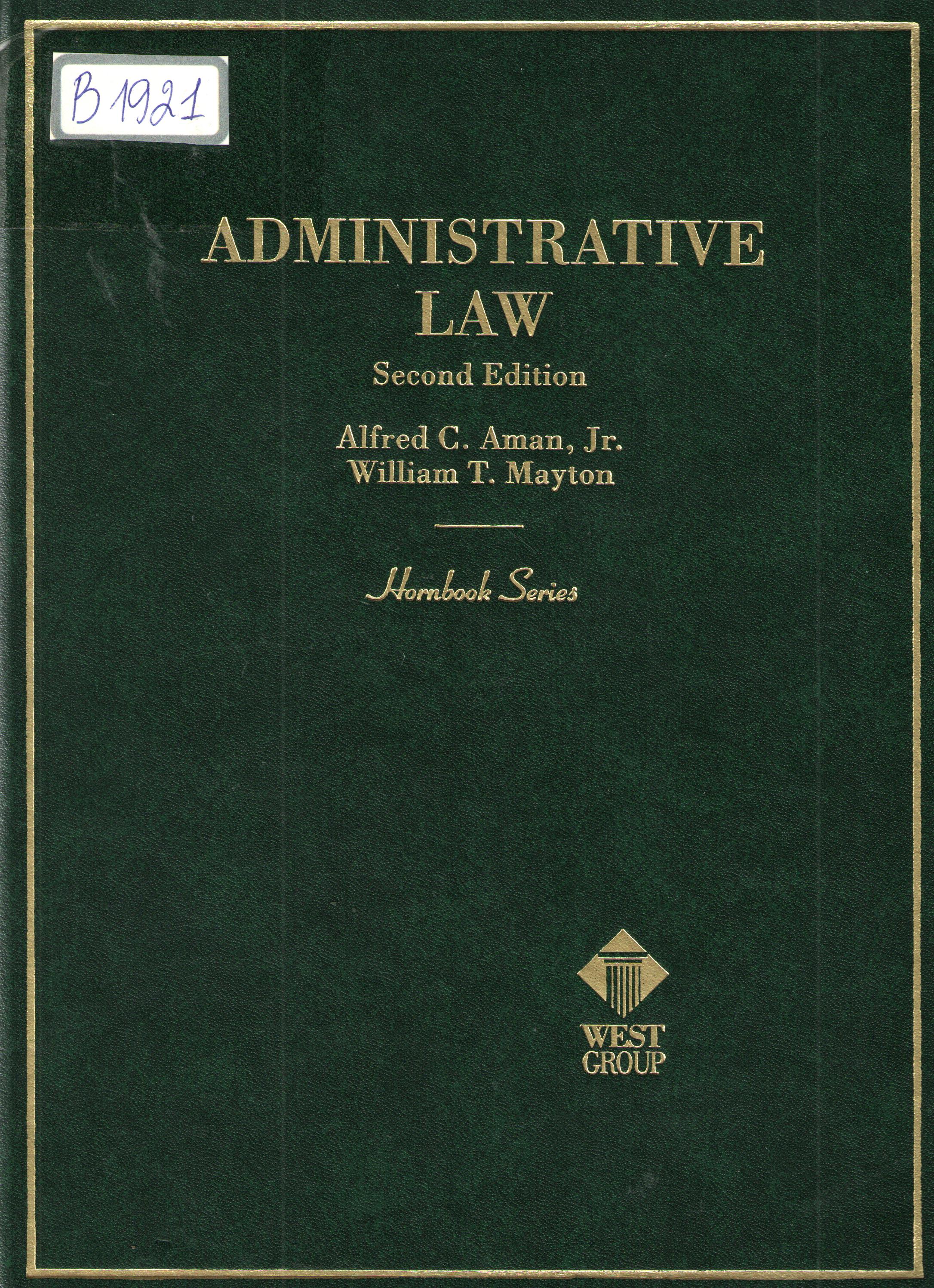 Administrative law
