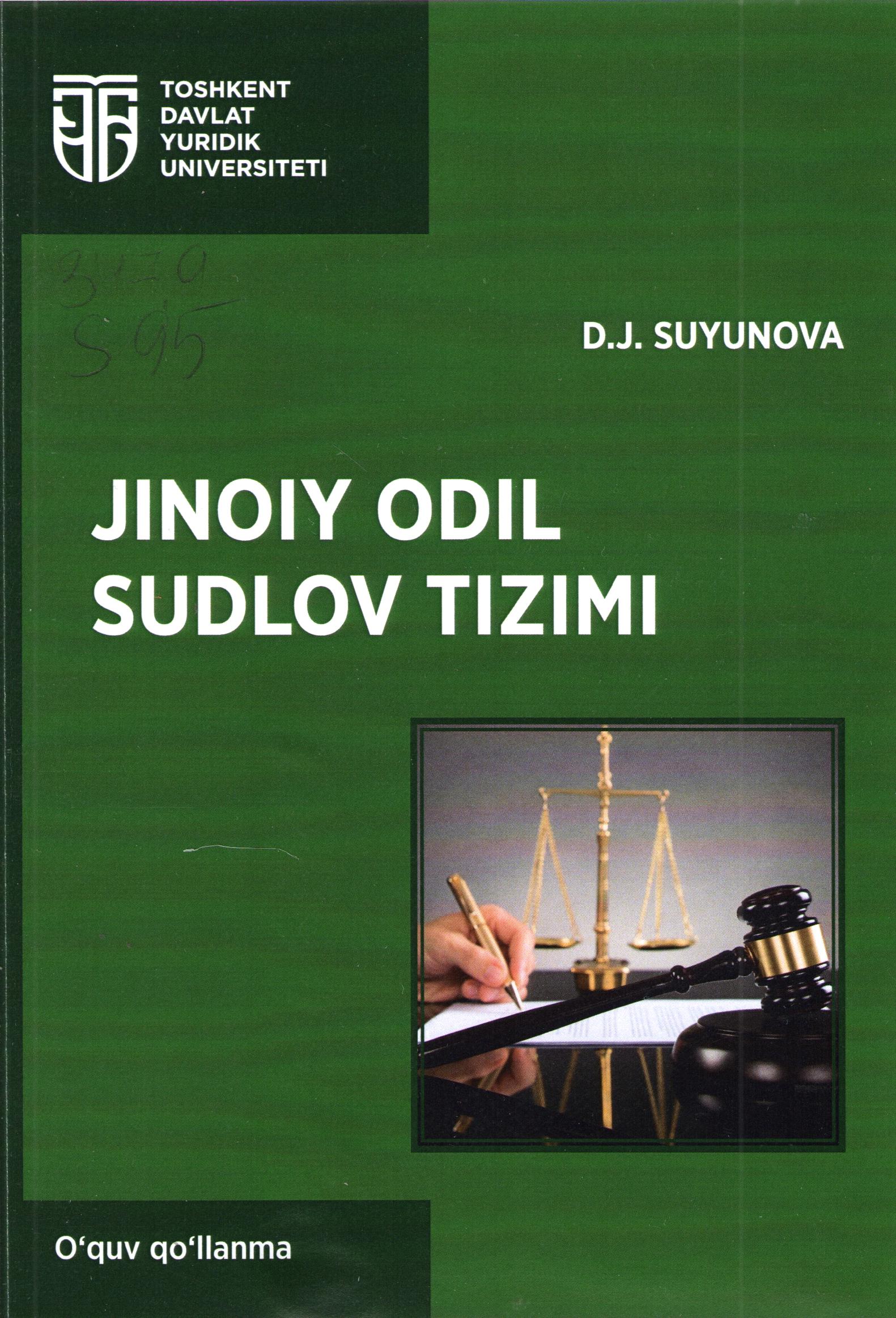 Jinoyat odil sudlov tizimi