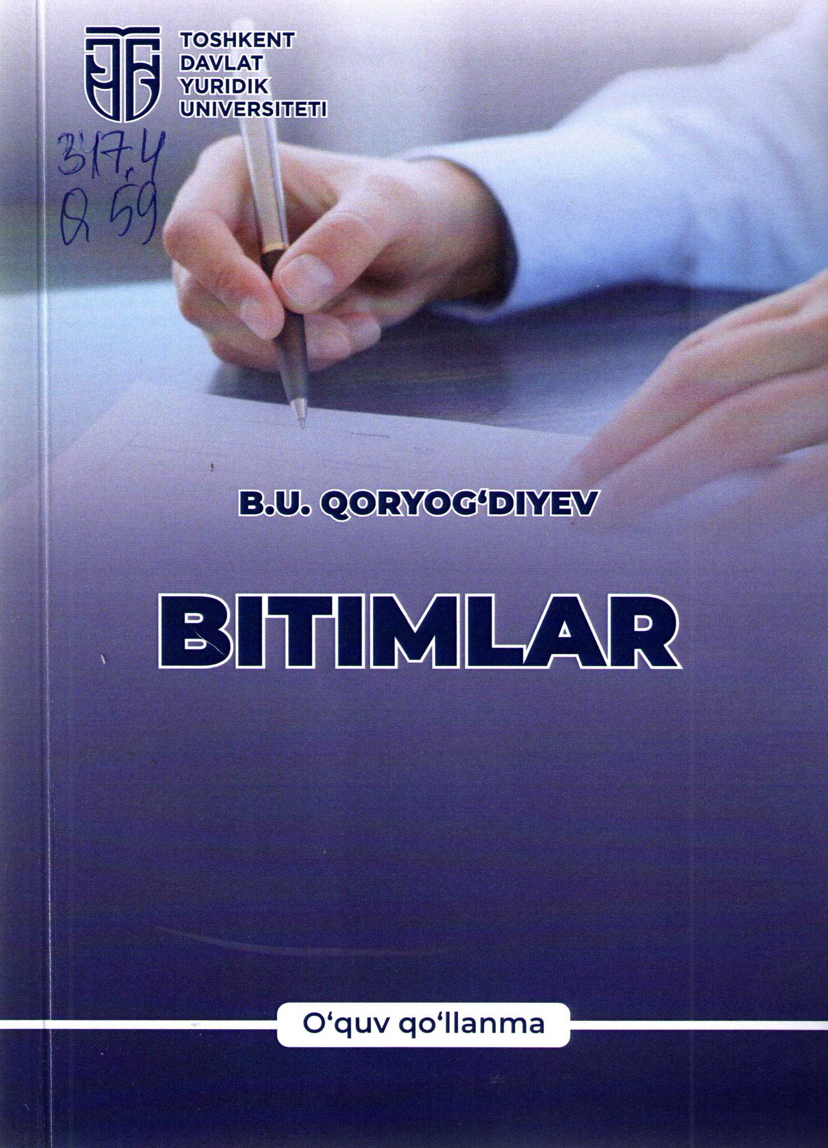 Bitimlar