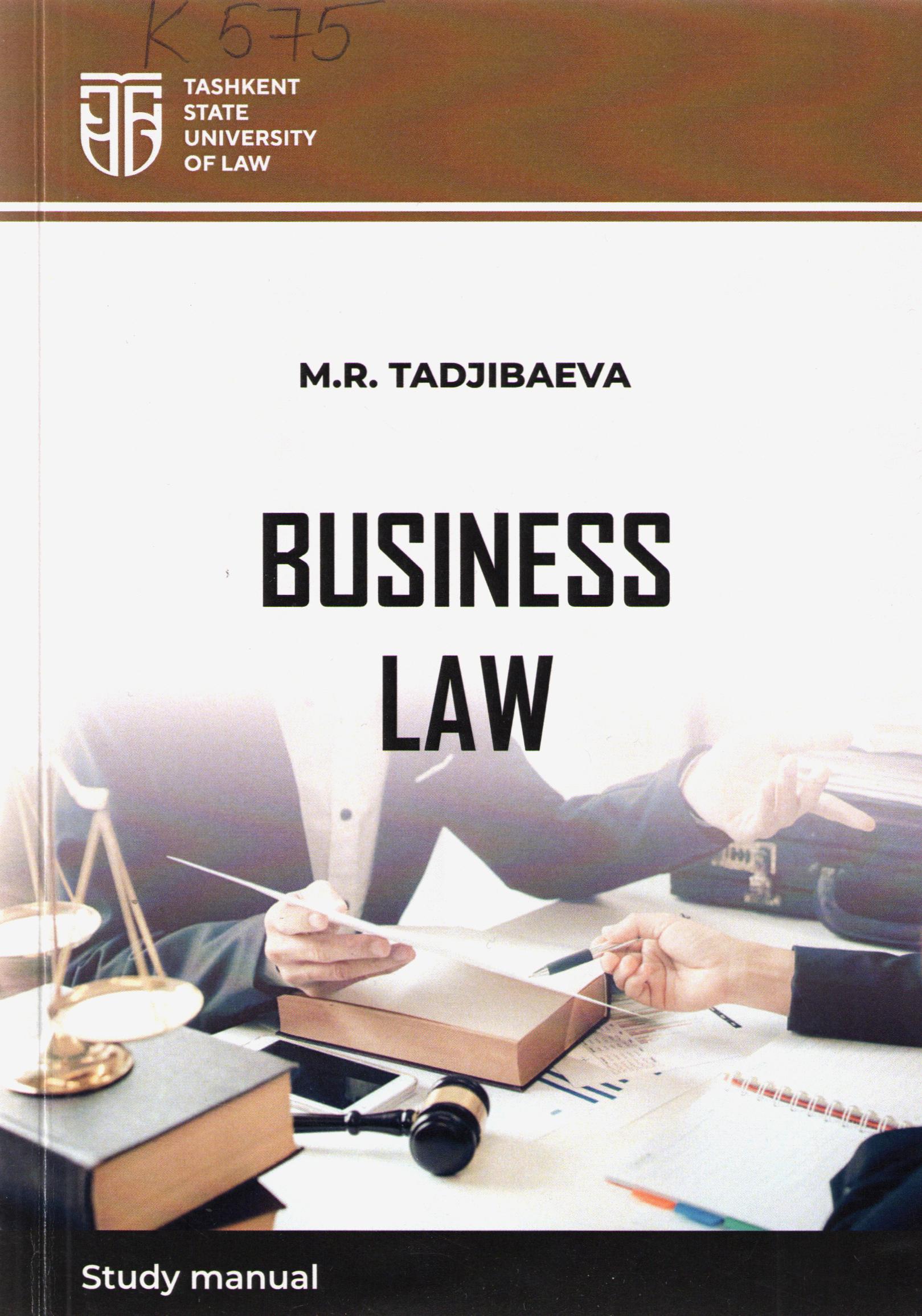 Busines law