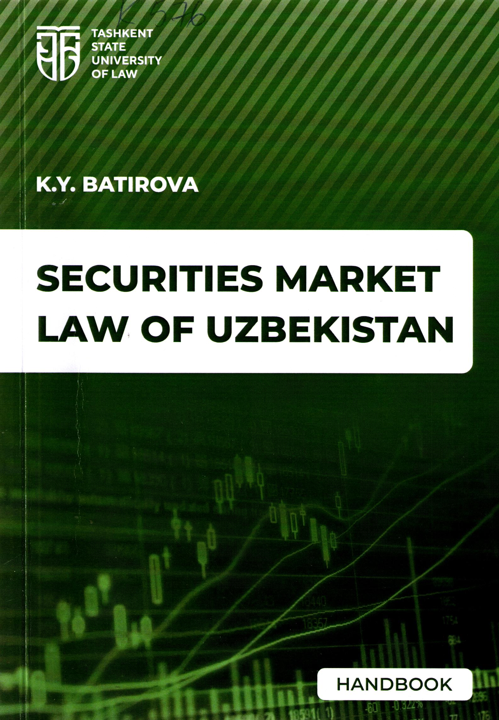 Securities market law of Uzbekistan