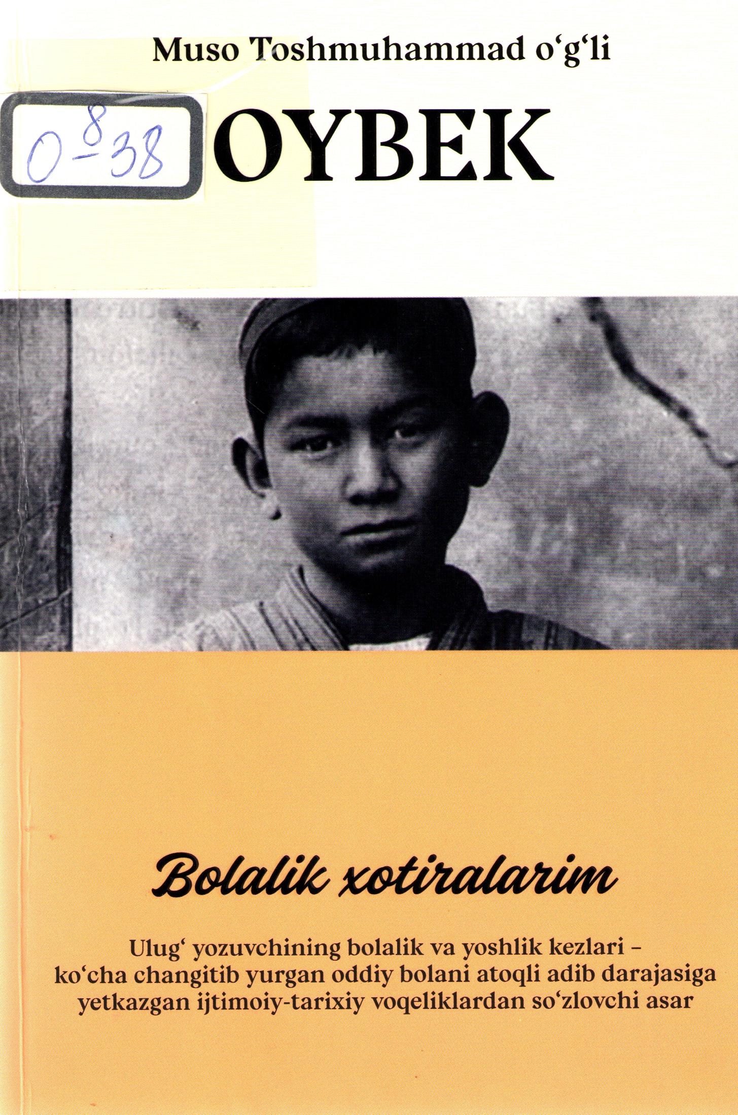 Bolalik xotiralarim