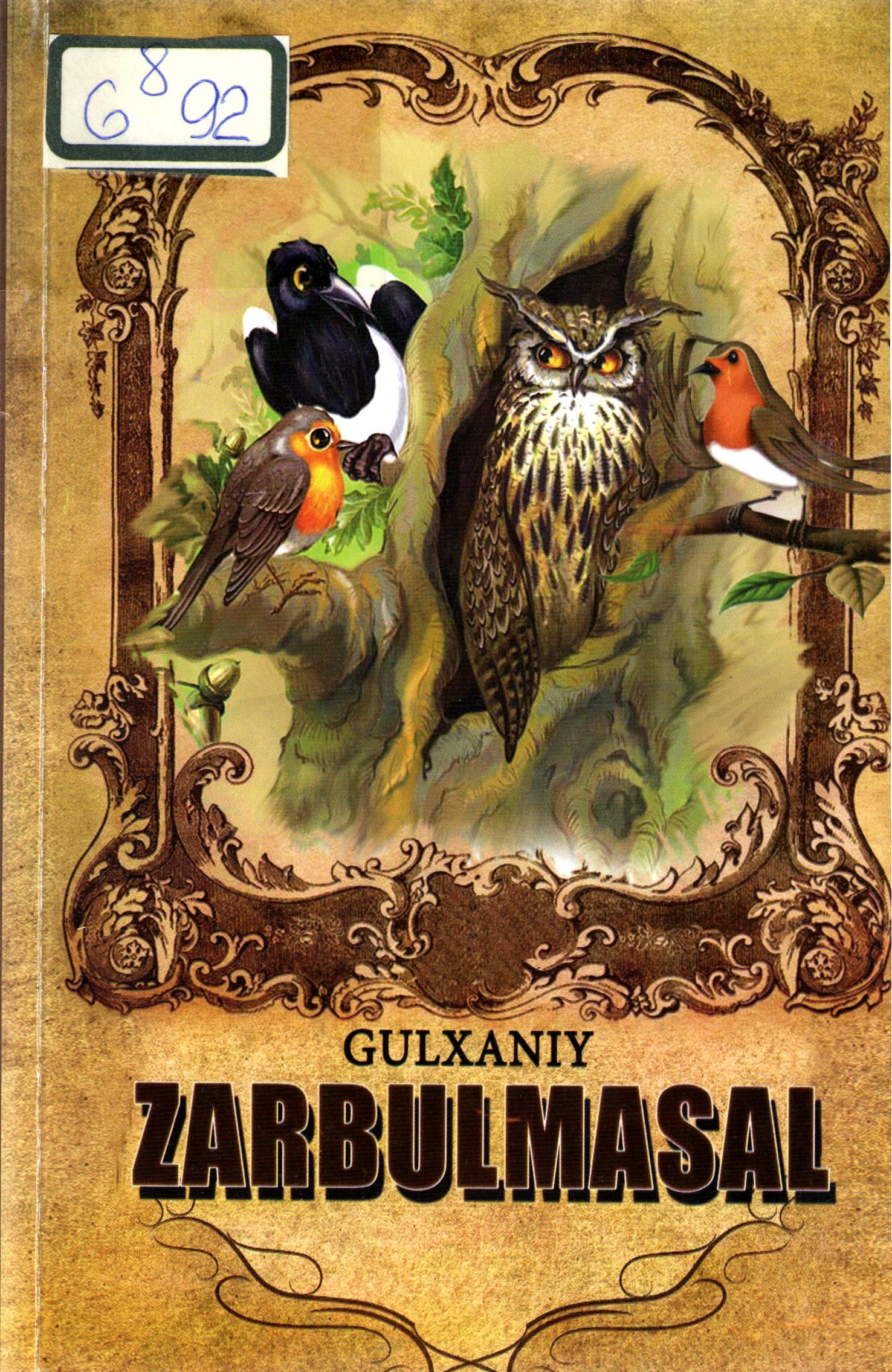 Zarbulmasal