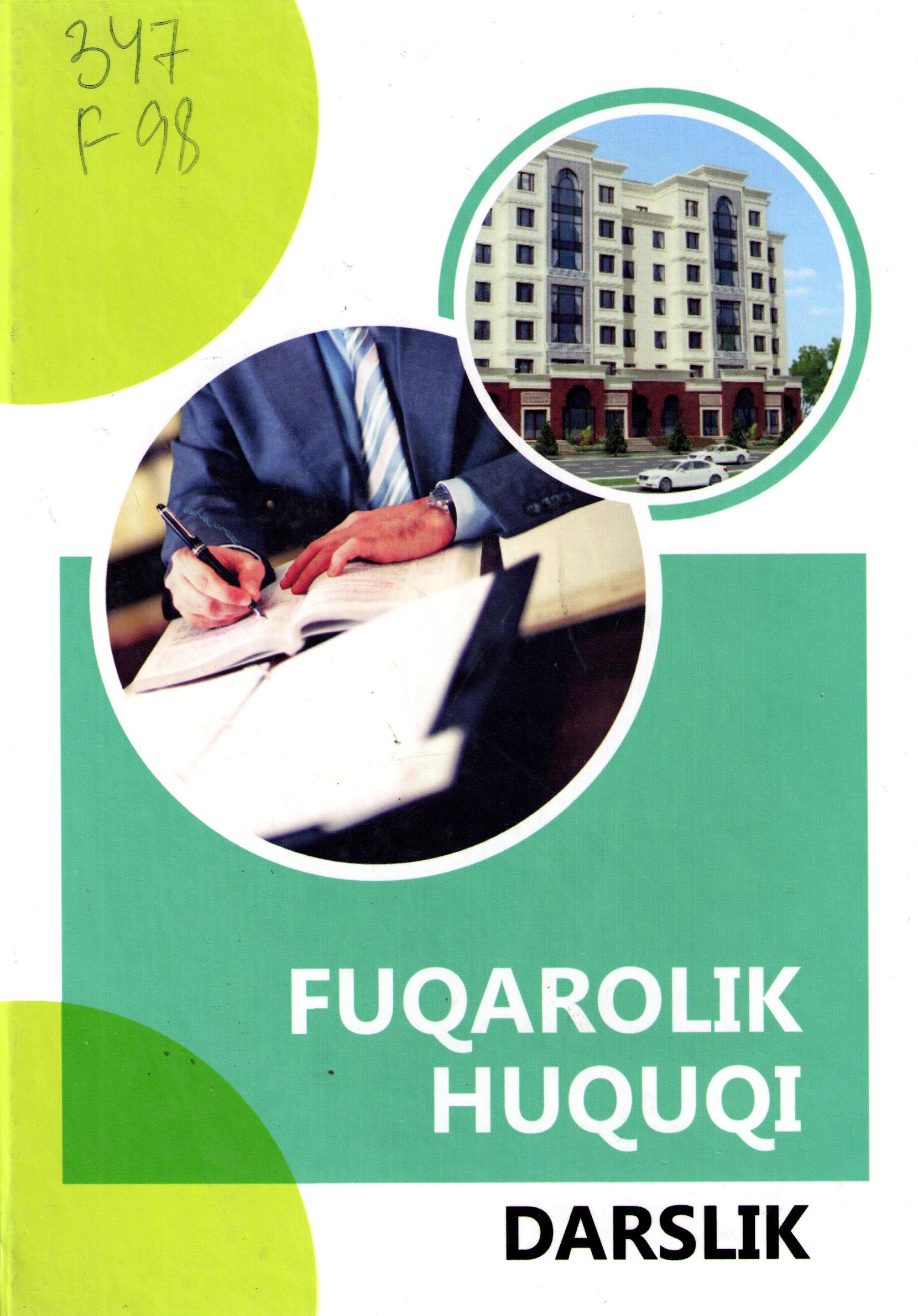 Fuqarolik huquqi