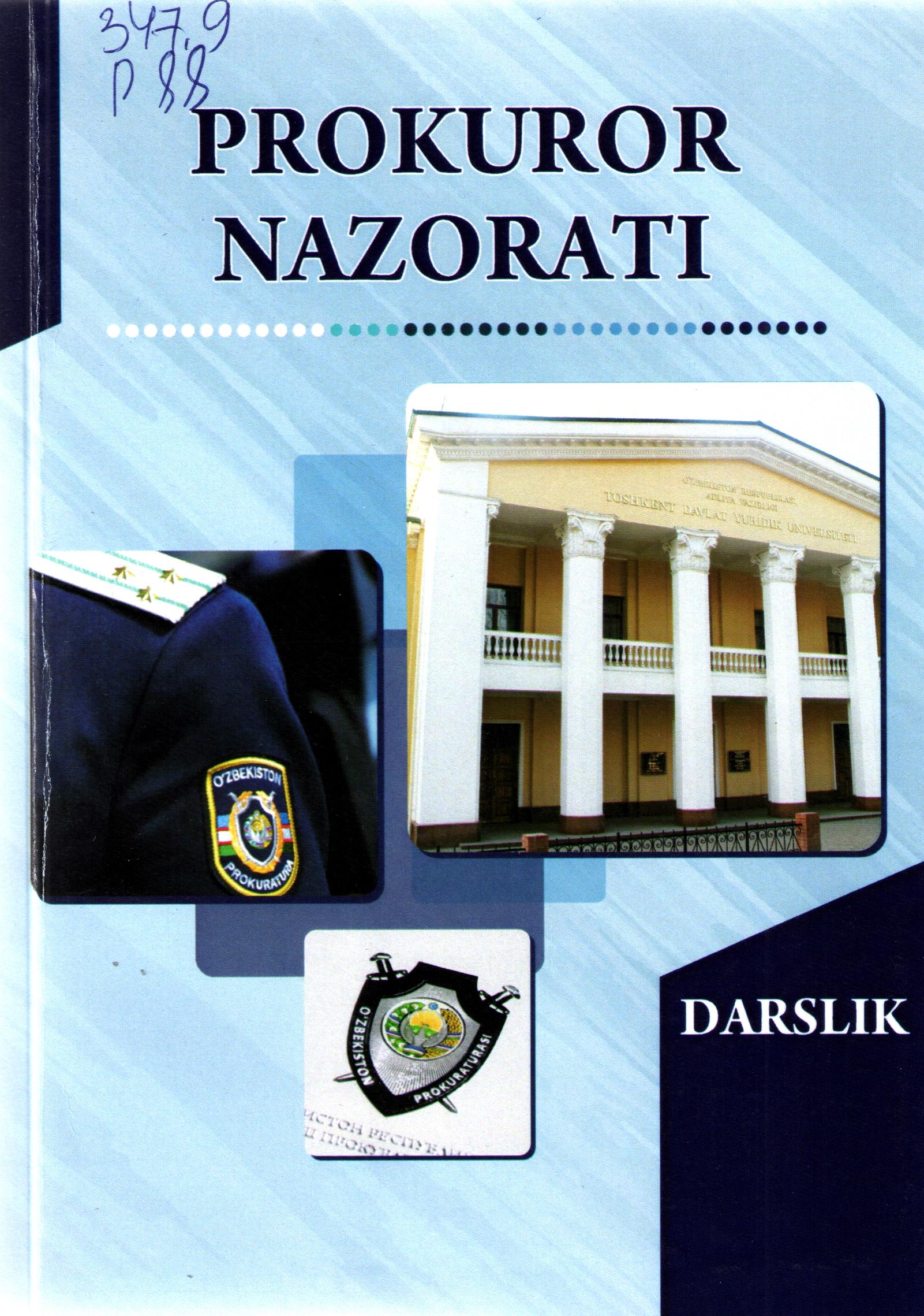 Prokuror nazorati
