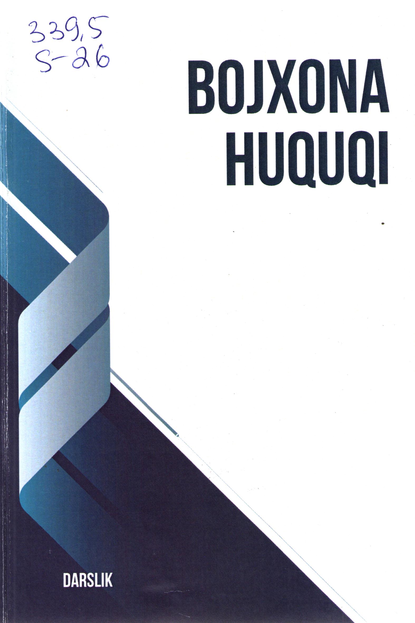 Bojxona huquqi