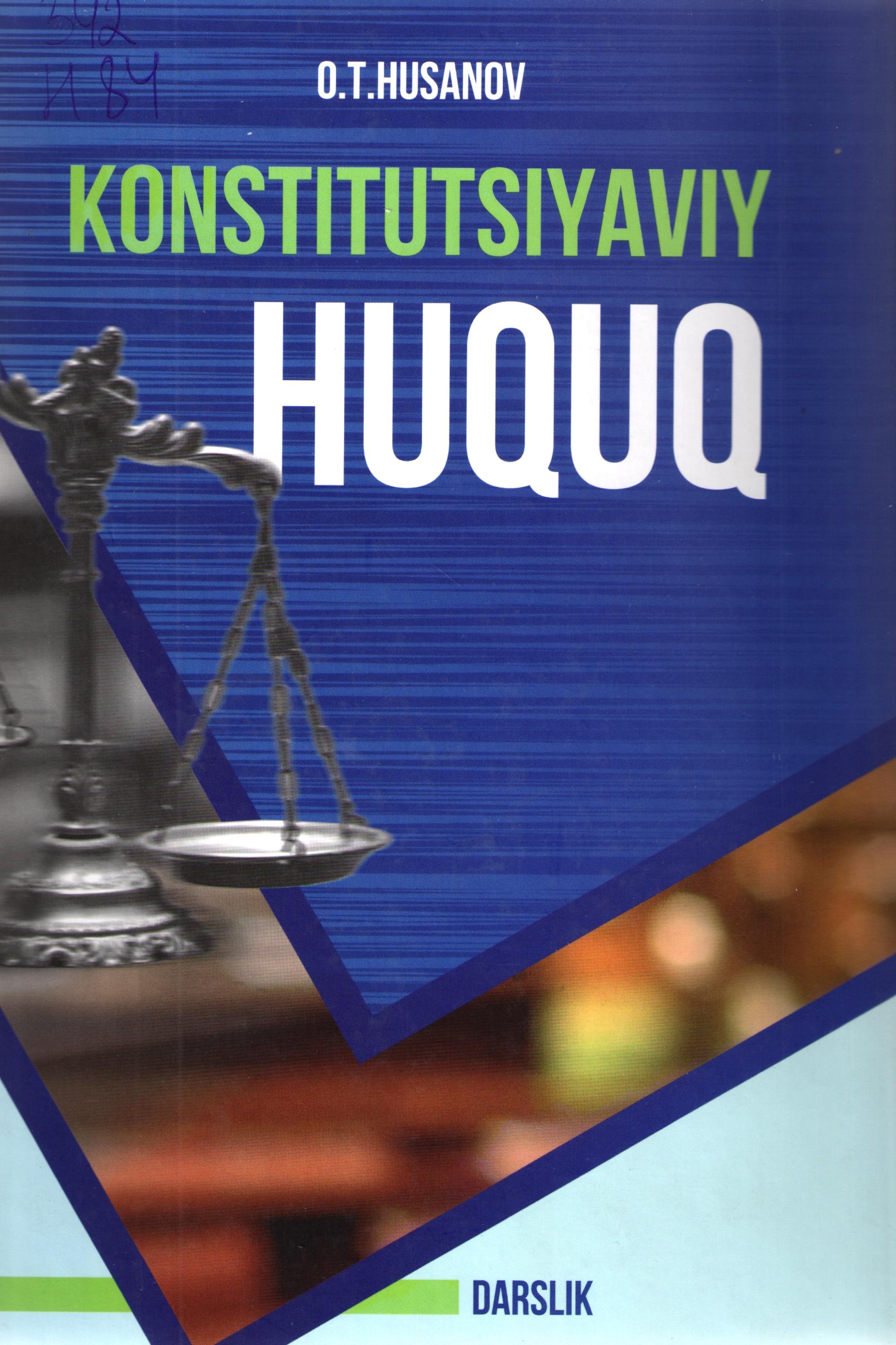 Konstitutsiyaviy huquq