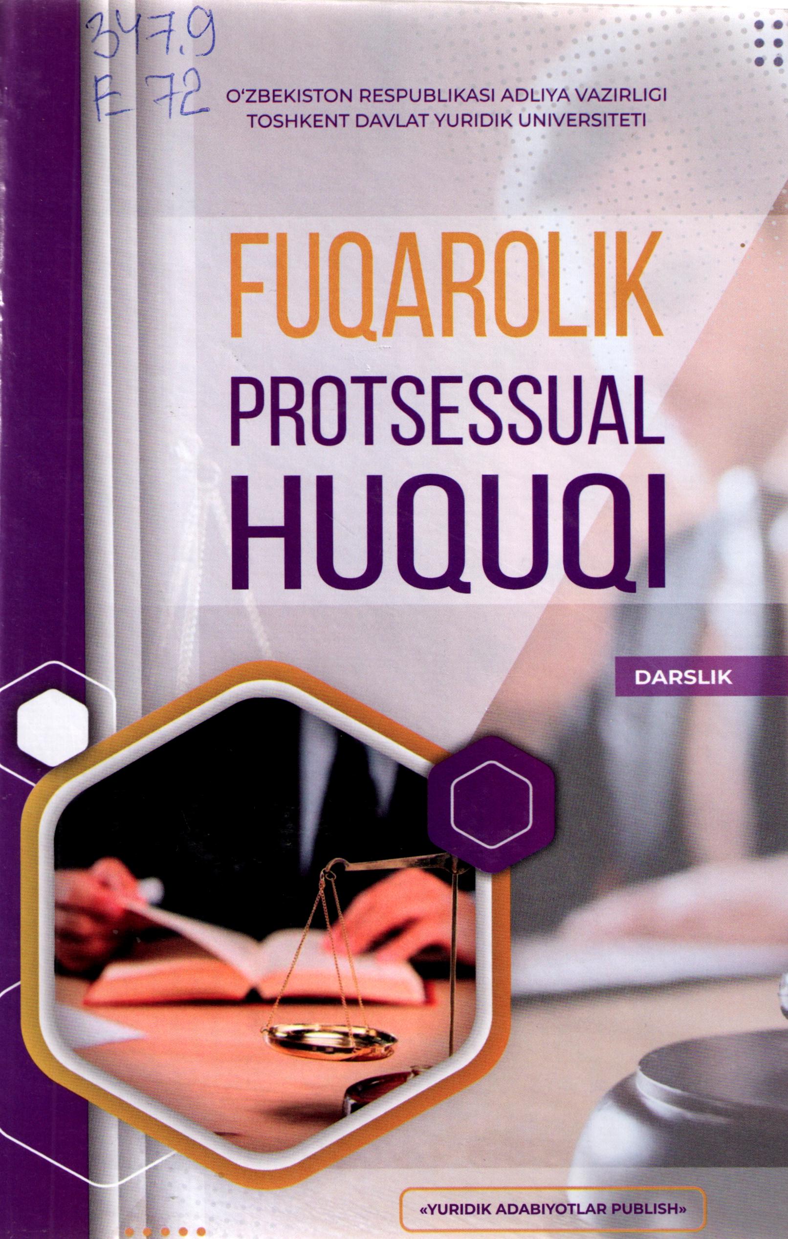 Fuqarolik protsessual huquqi
