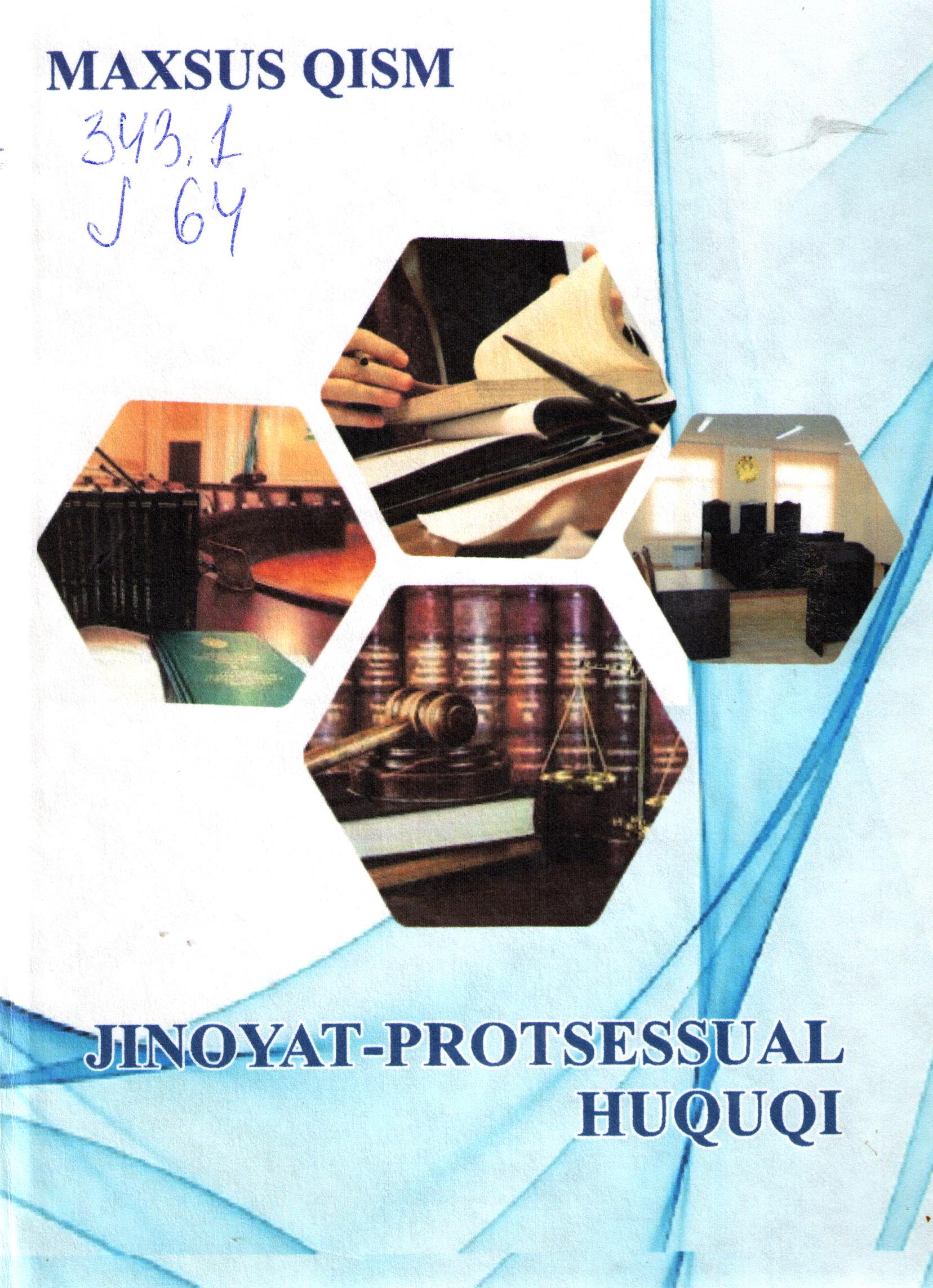 Jinoyat-protsessual huquqi