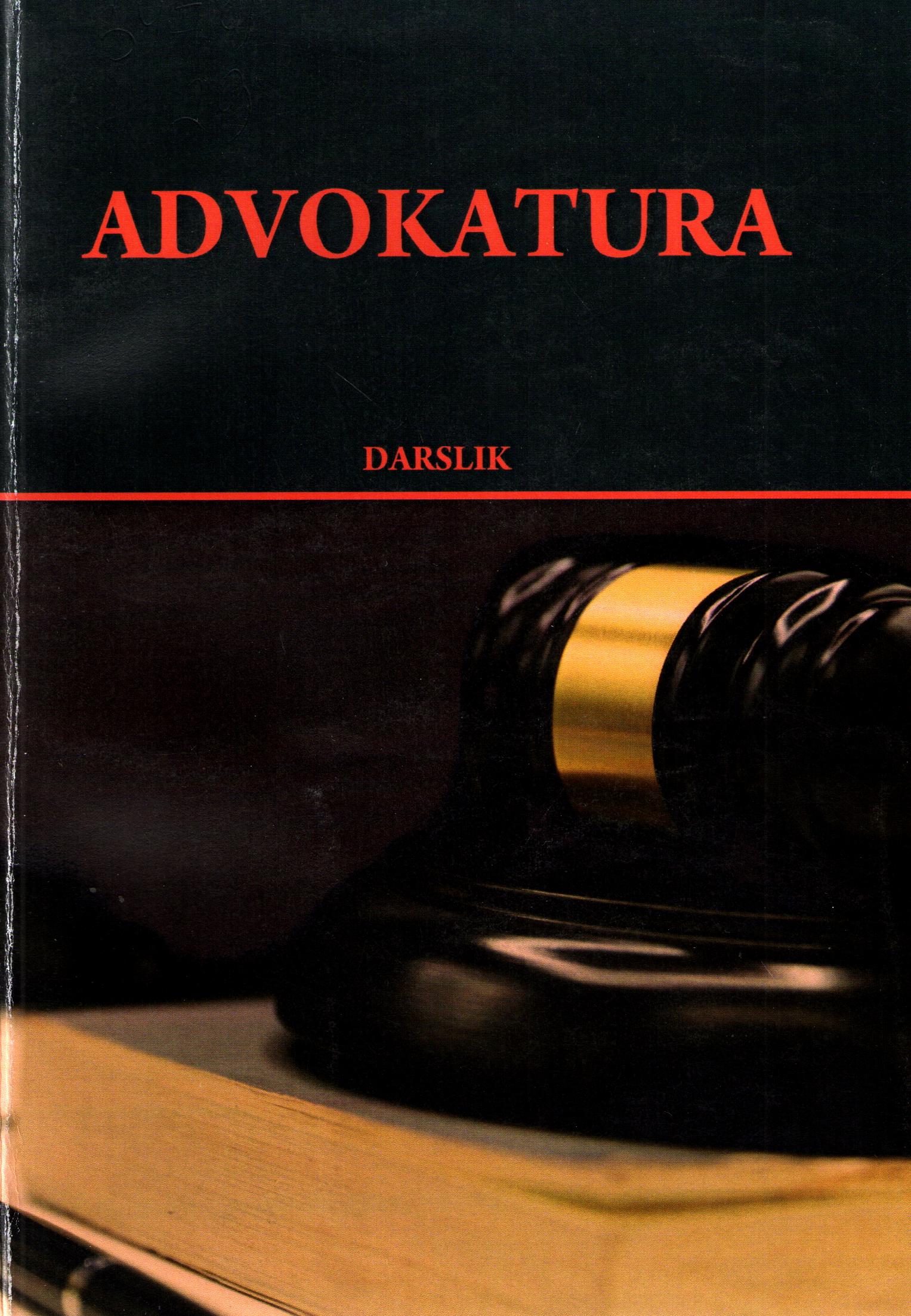 Advokatura
