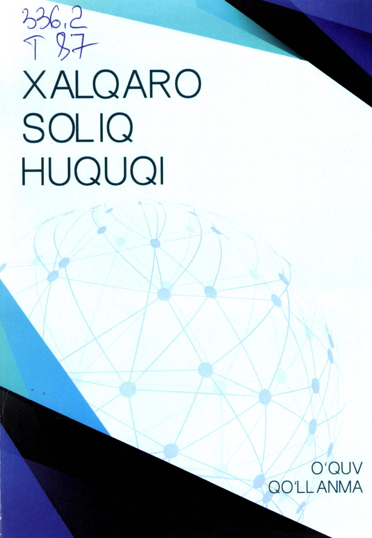 Xalqaro soliq huquqi