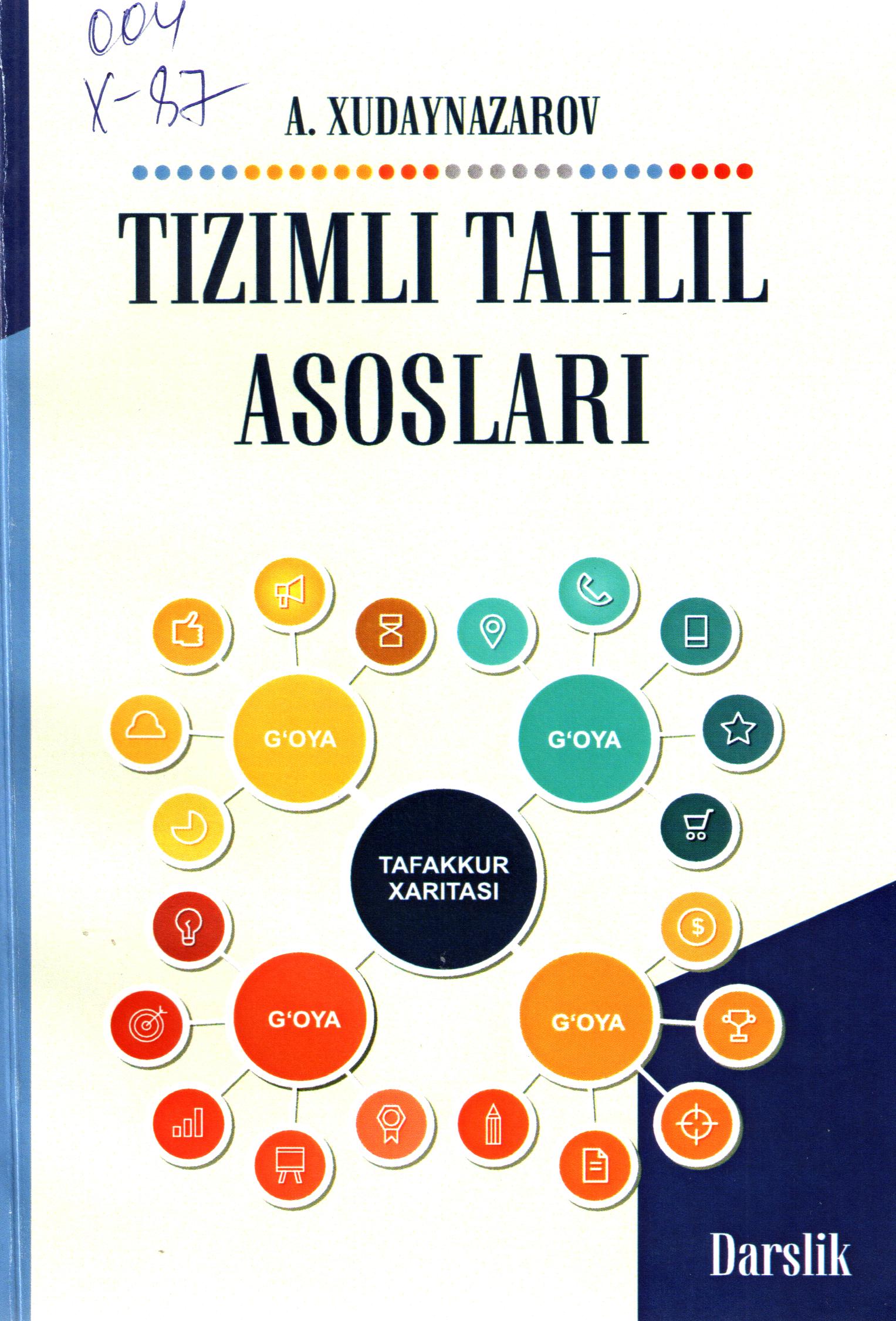 Tizimli tahlil asoslari