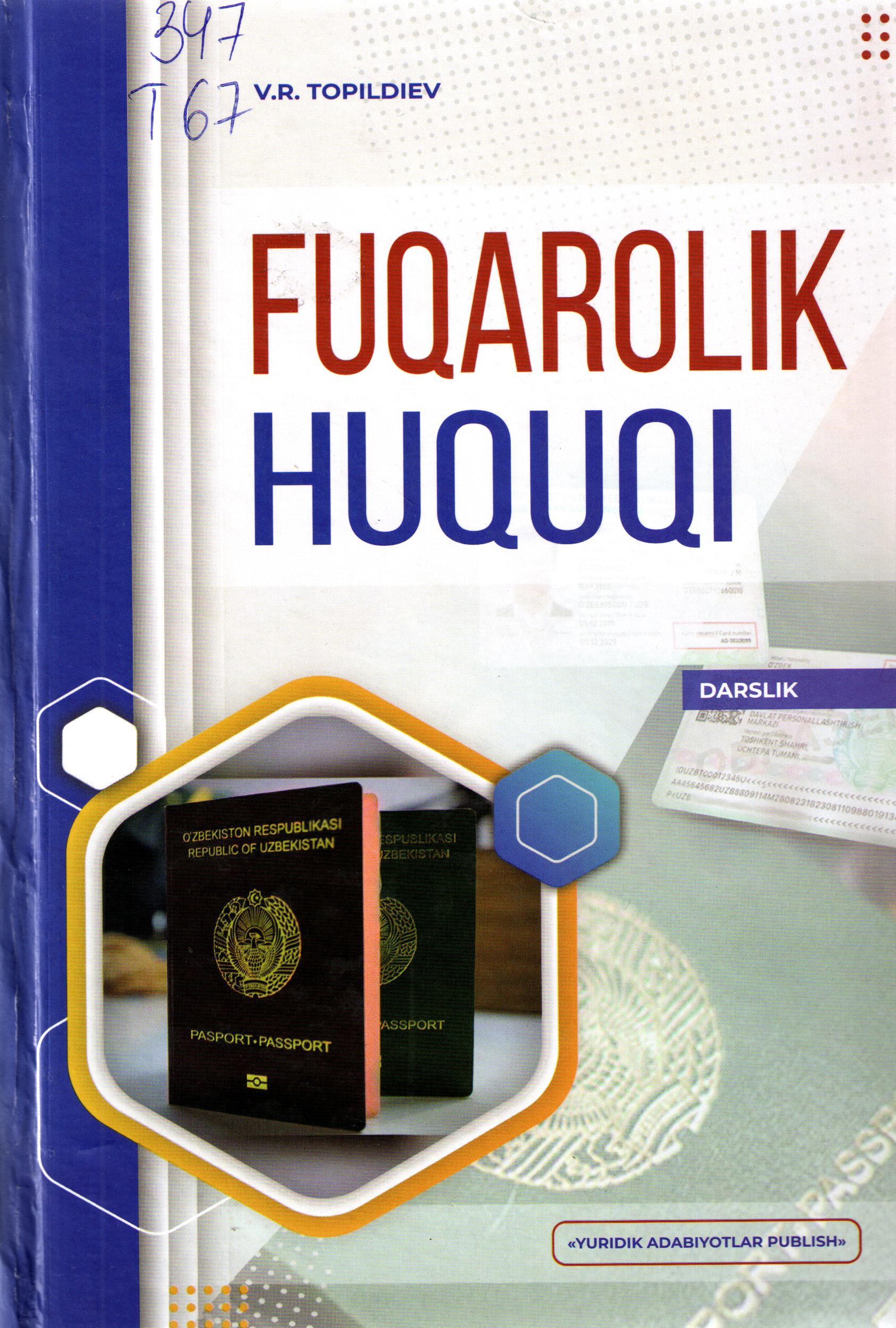 Fuqarolik huquqi