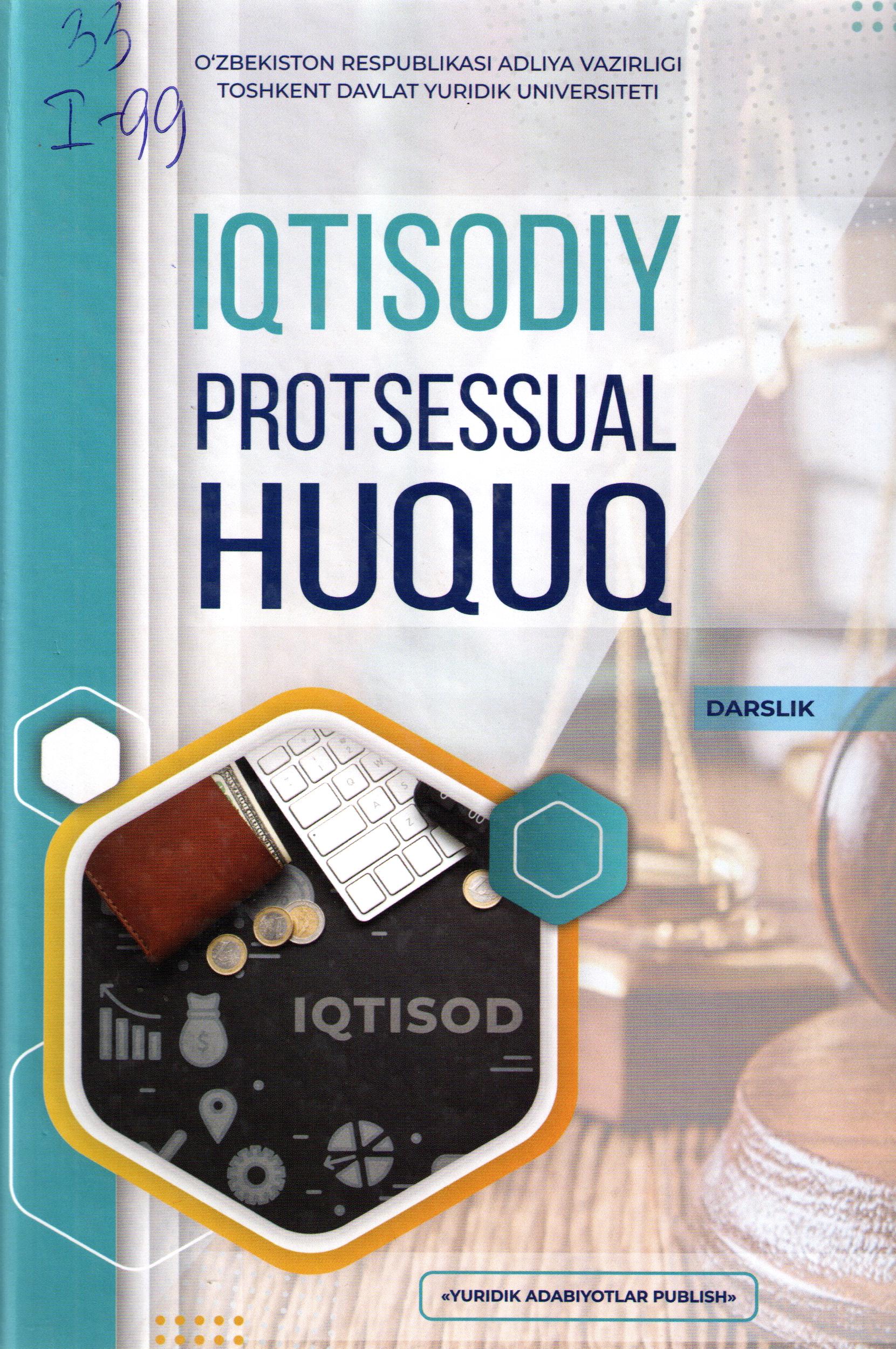 Iqtisodiy protsessual huquq