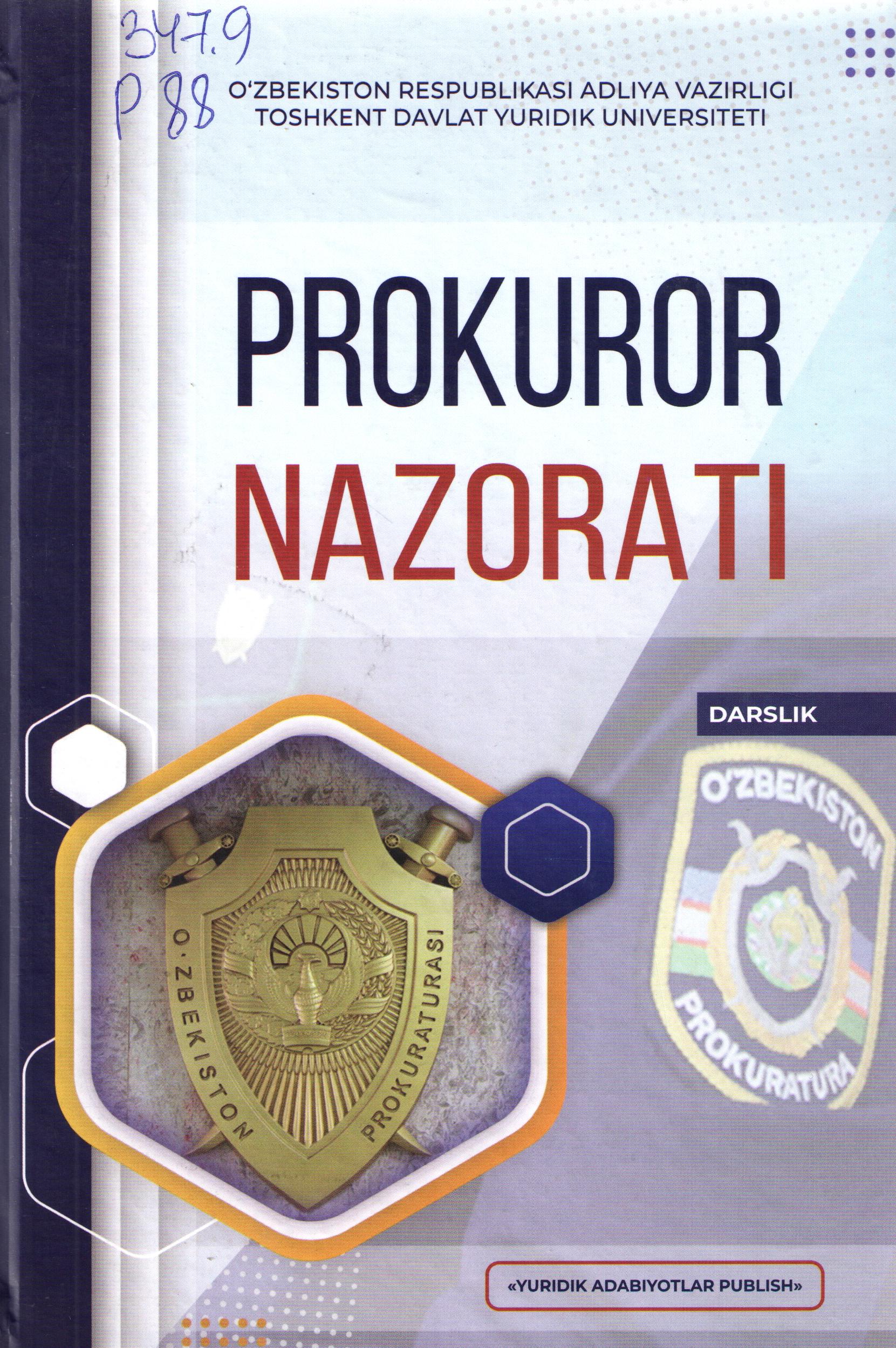 Prokuror nazorati