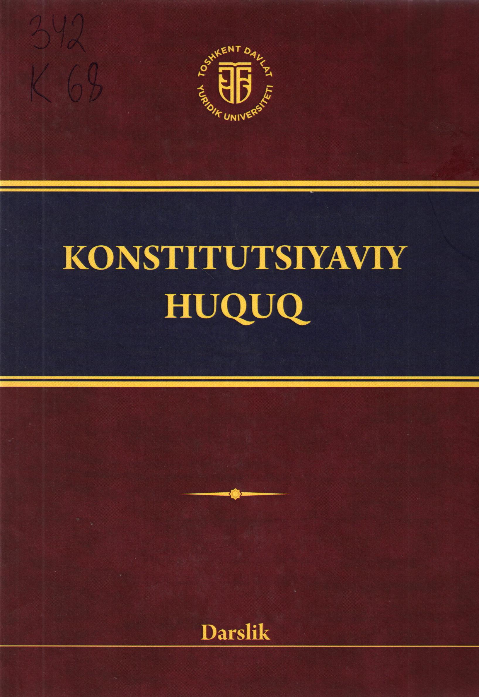 Konstitutsiyaviy huquq