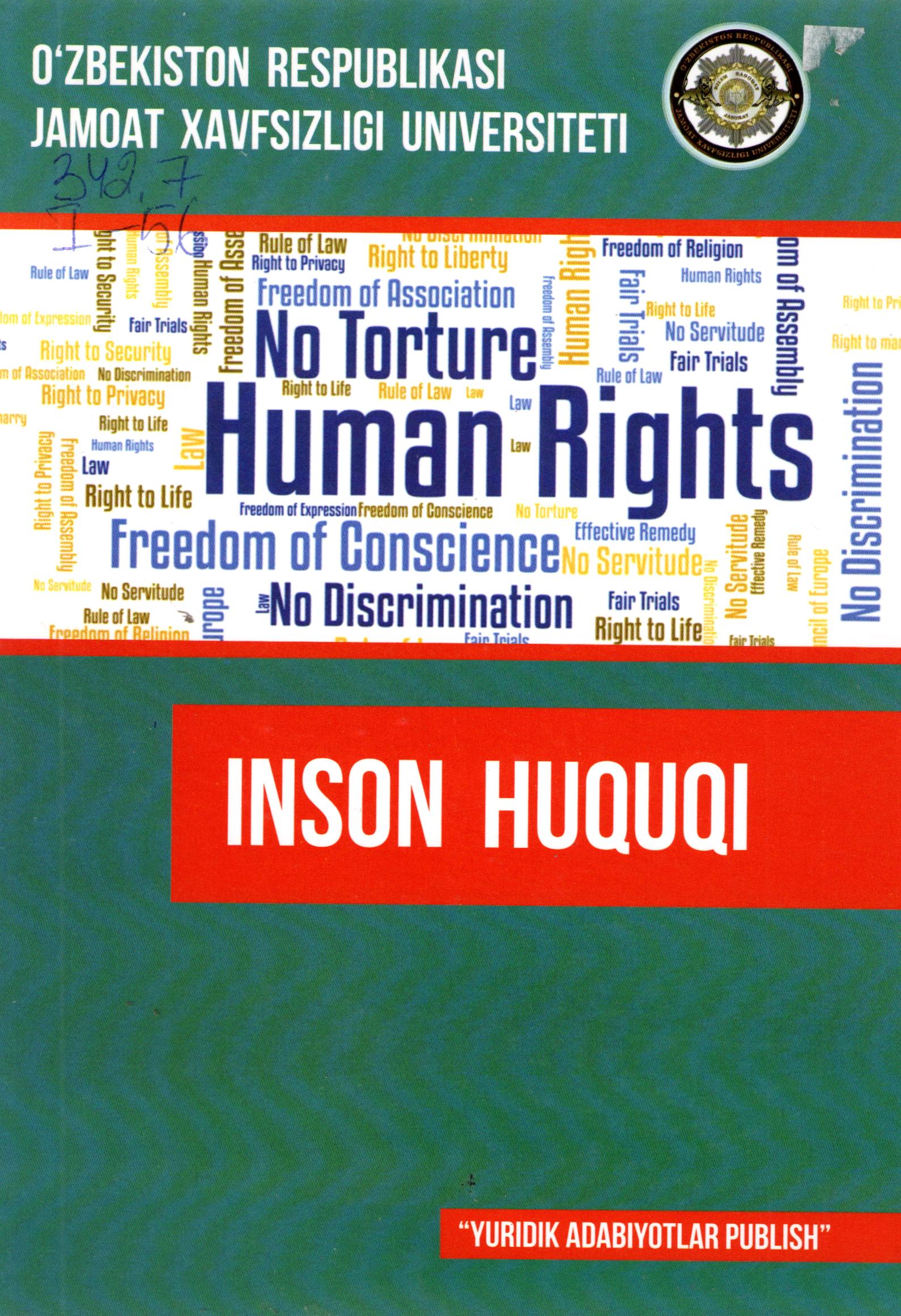 Inson huquqi