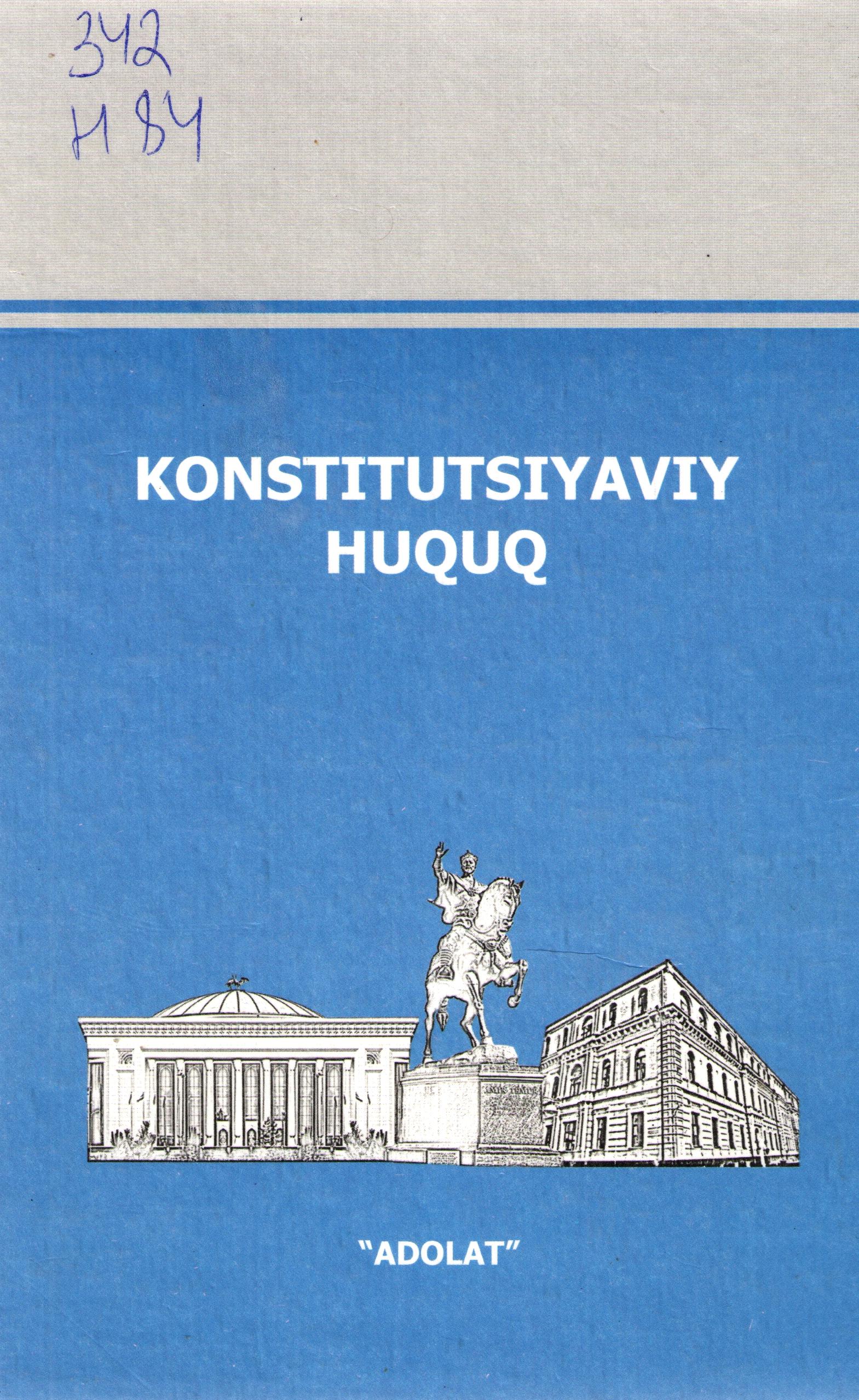Konstitutsiyaviy huquq