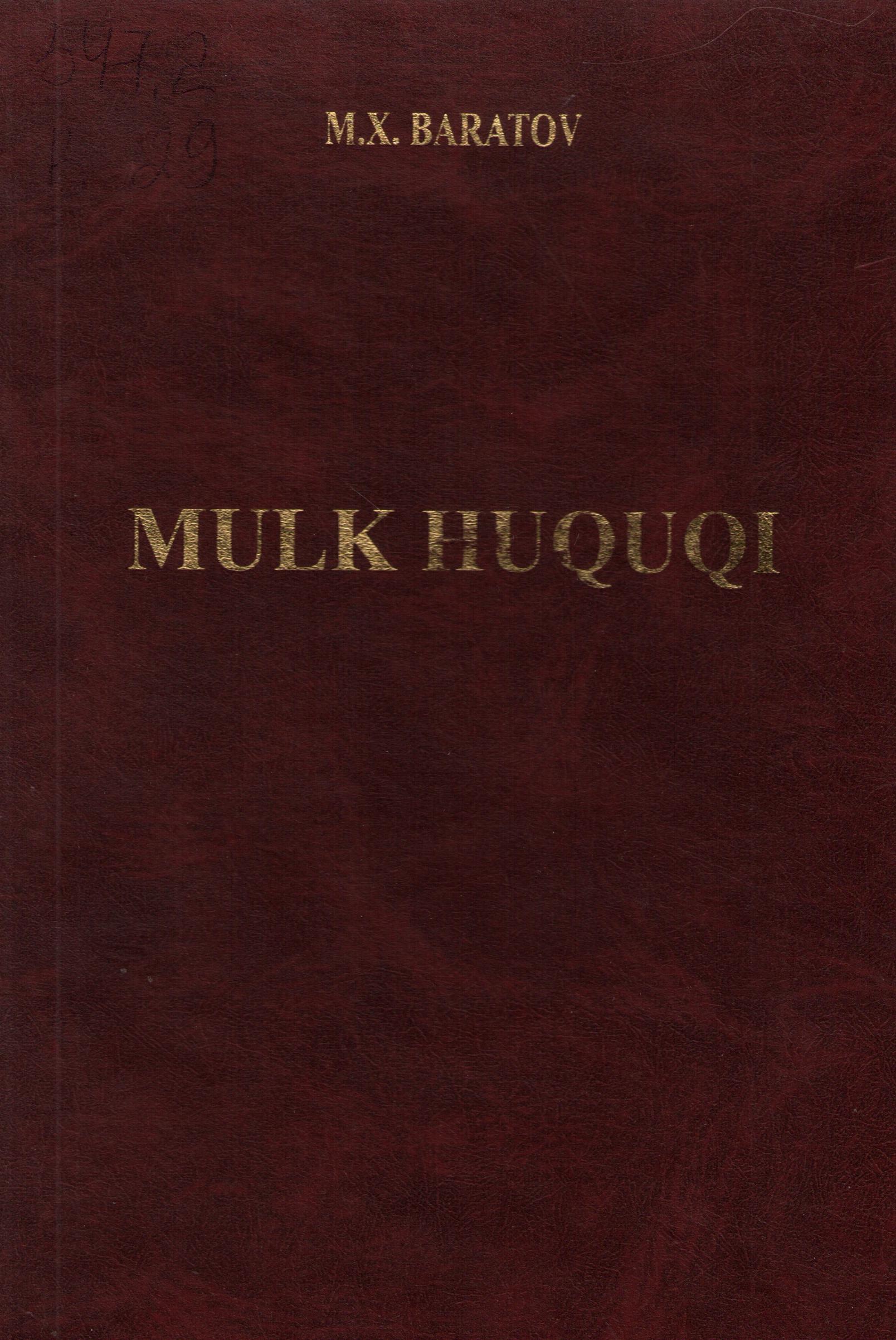 Mulk huquqi