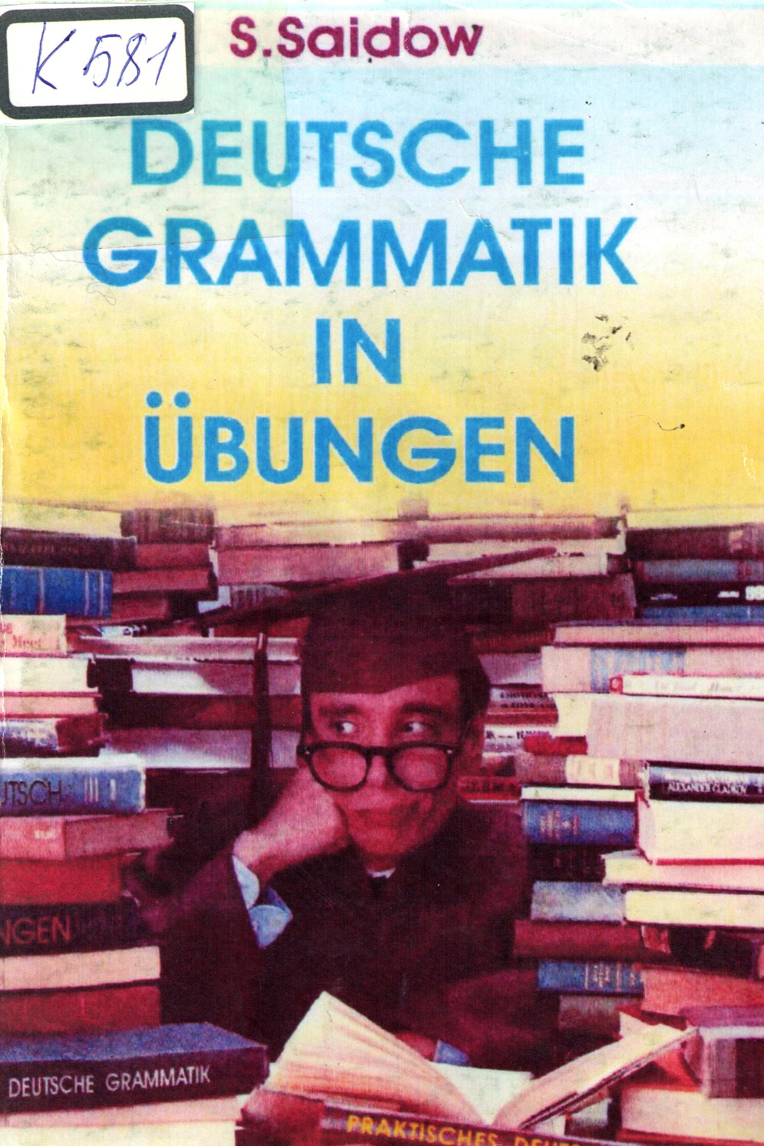 Deutsche grammatik in Ubungen