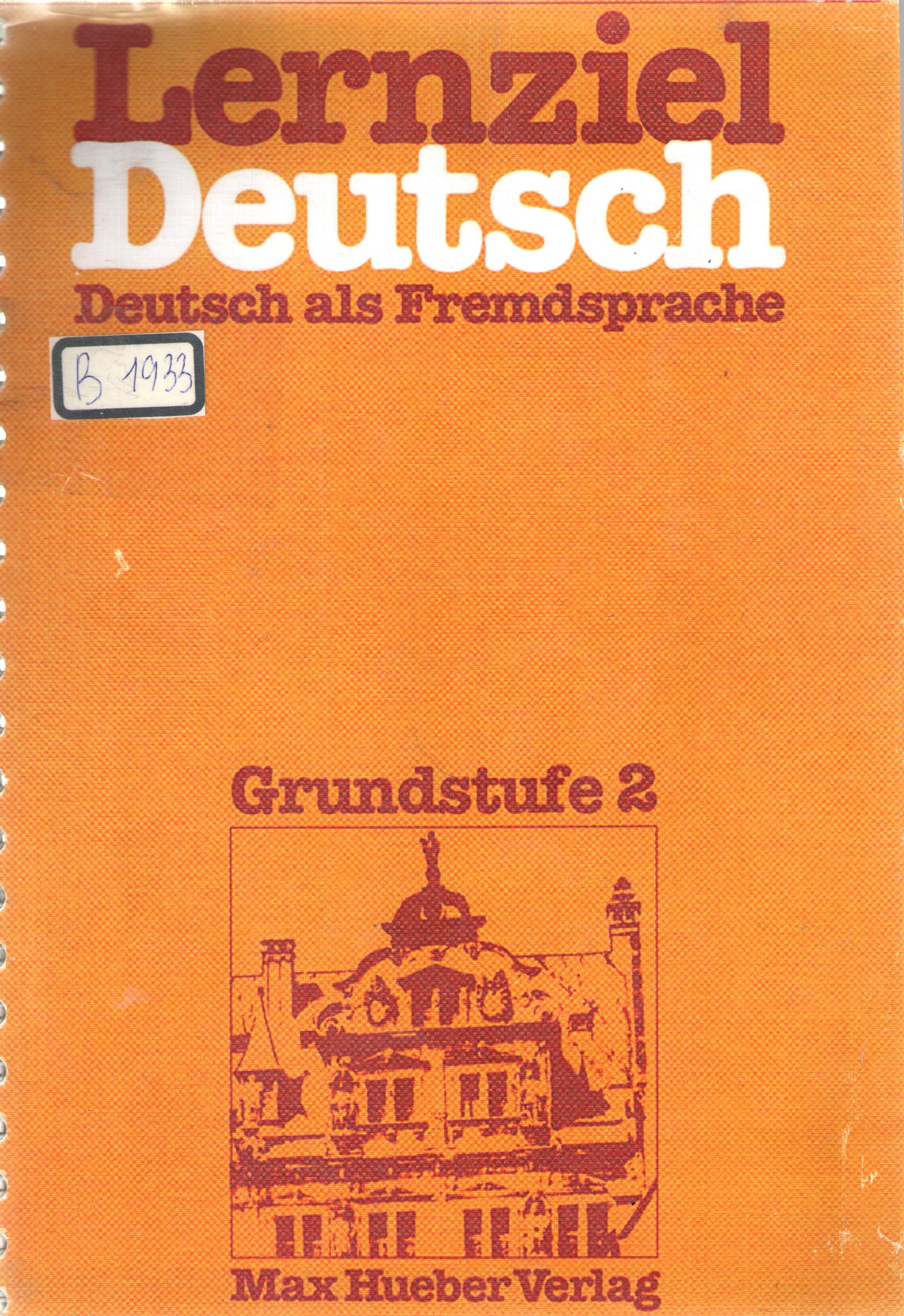 Lernziel Deutsch
