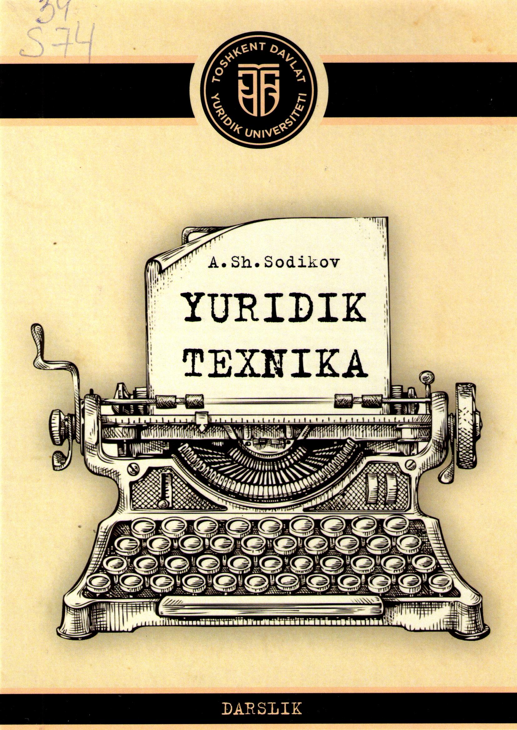 Yuridik texnika