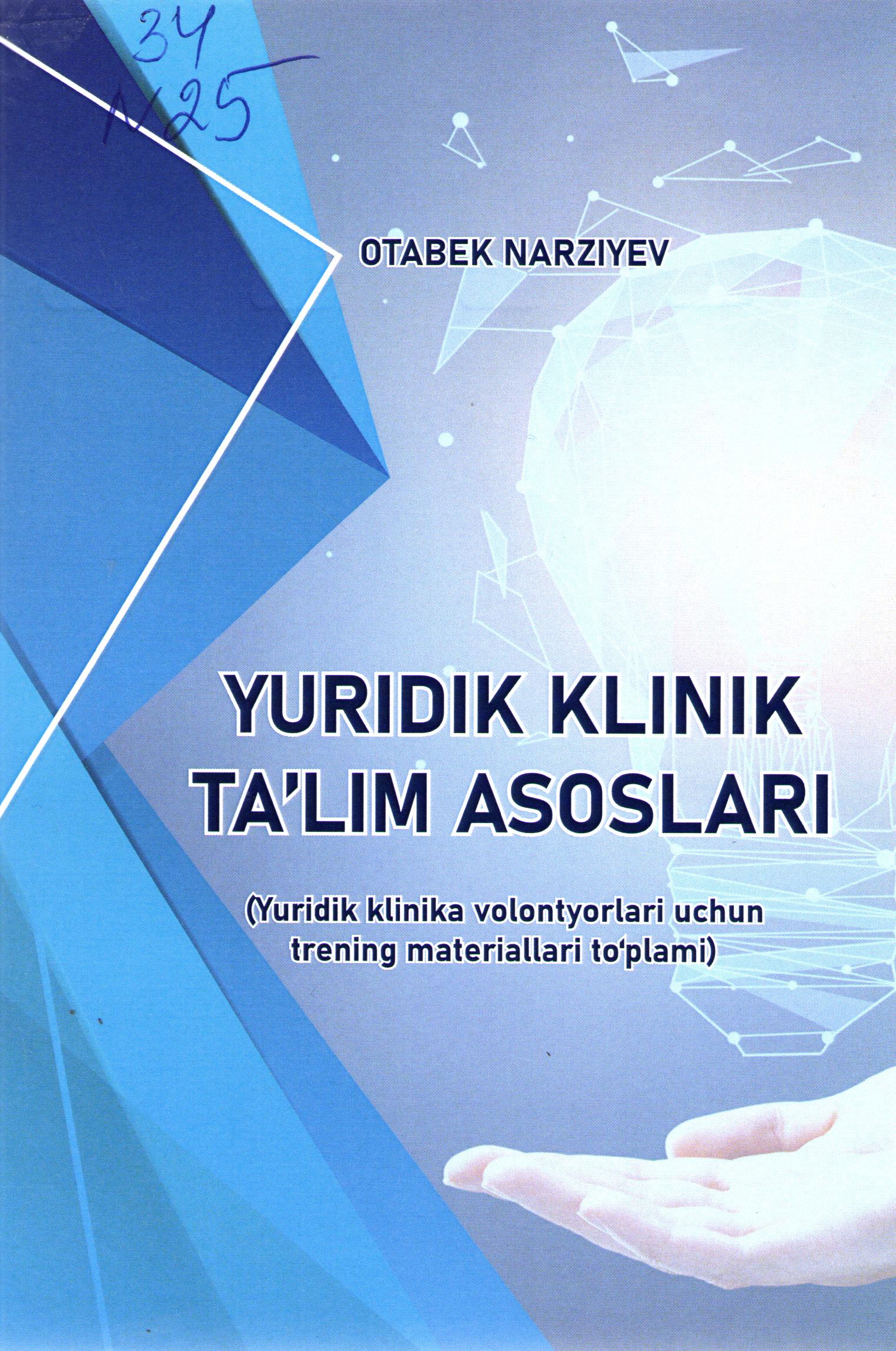 Yuridik klinik ta'lim asoslari