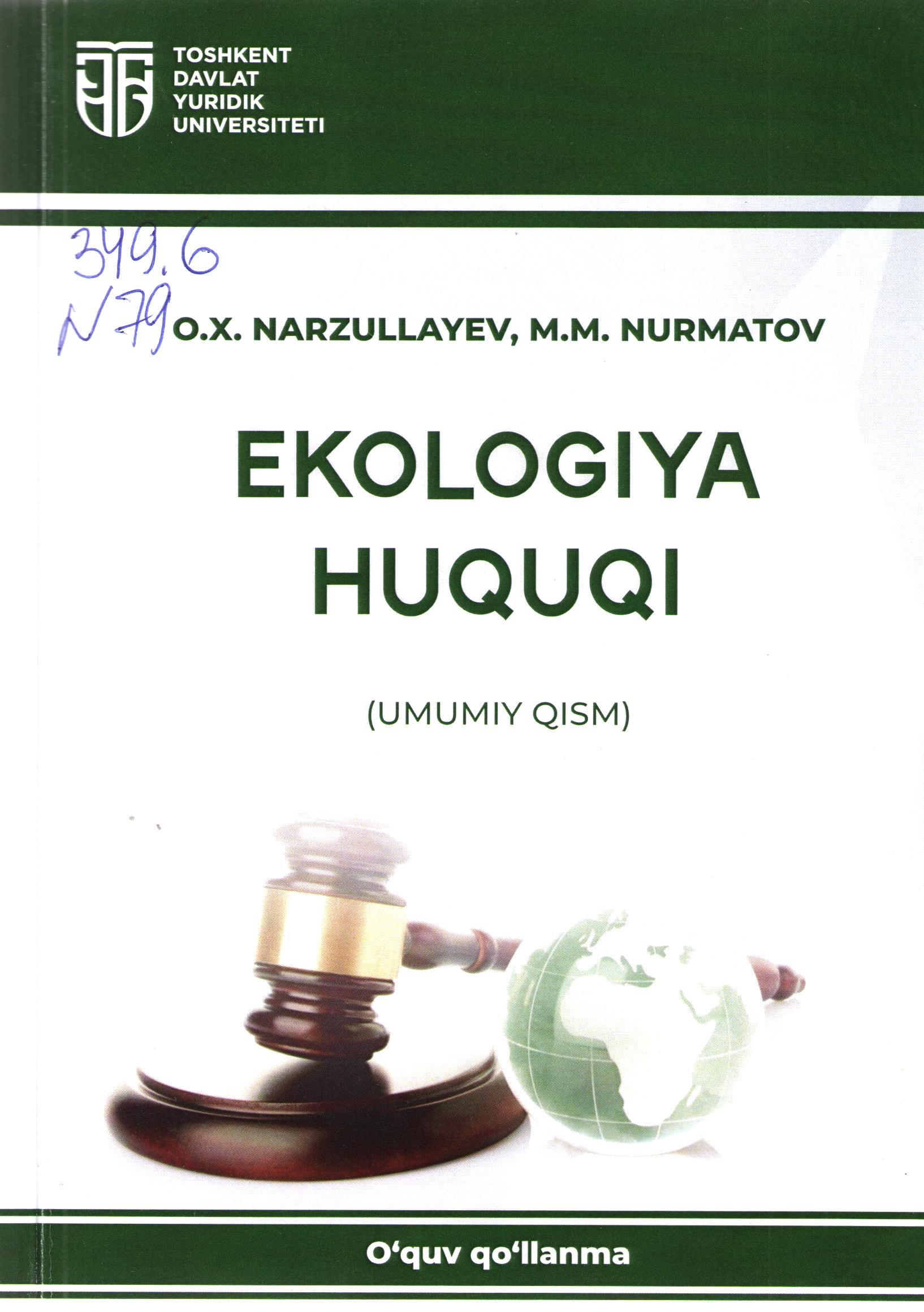 Ekologiya huquqi