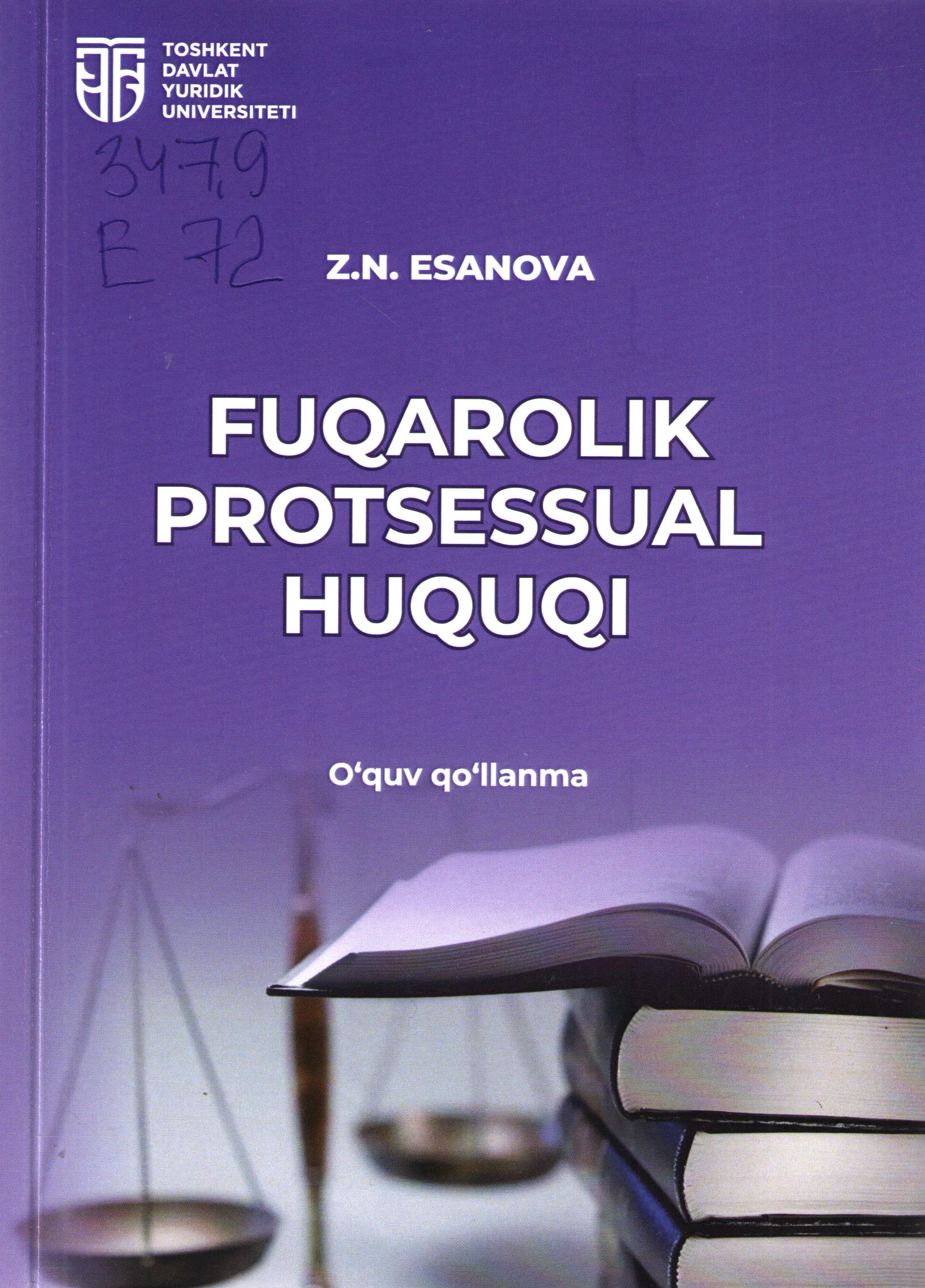 Fuqarolik protsessual huquqi