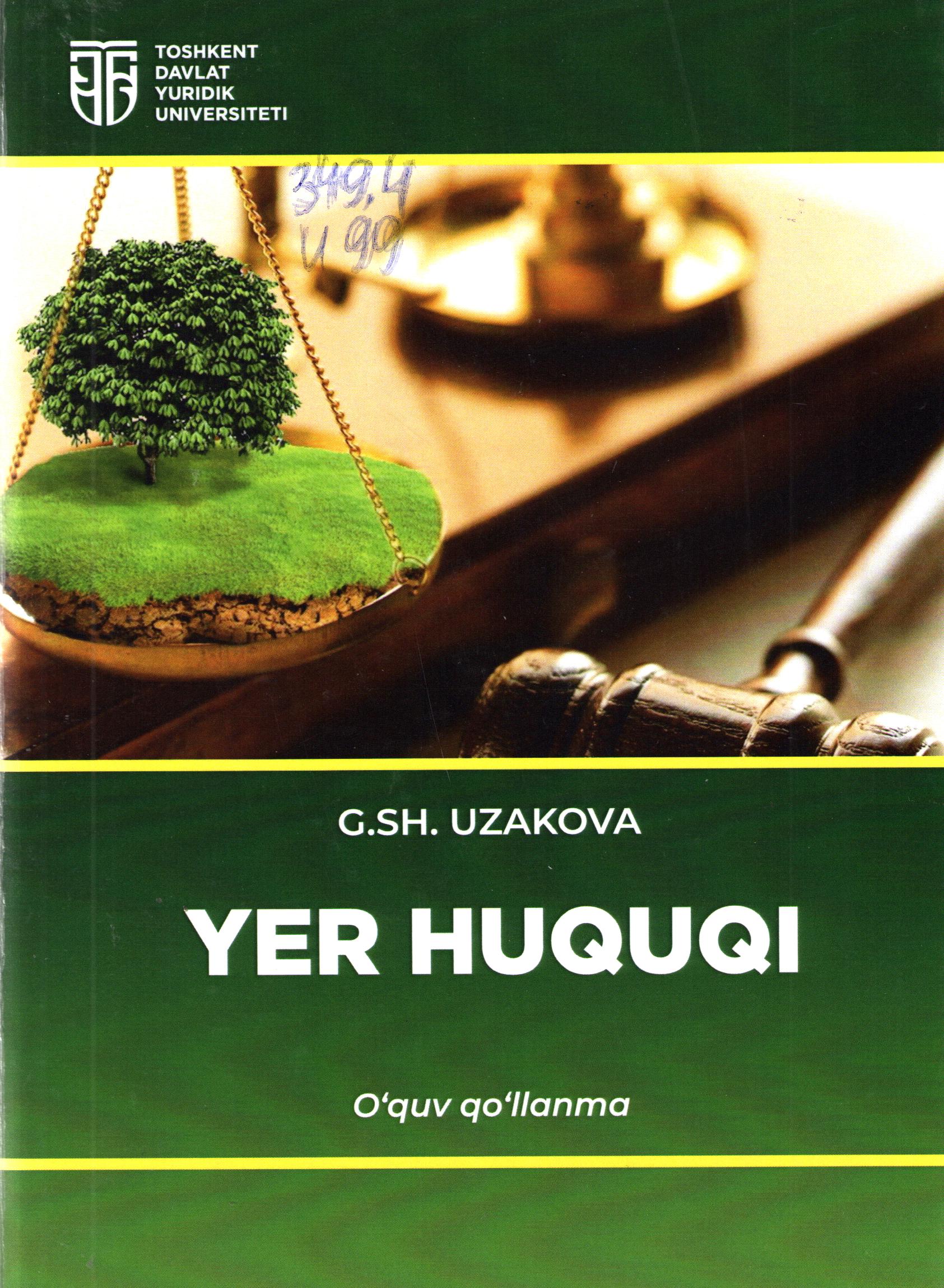 Yer huquqi