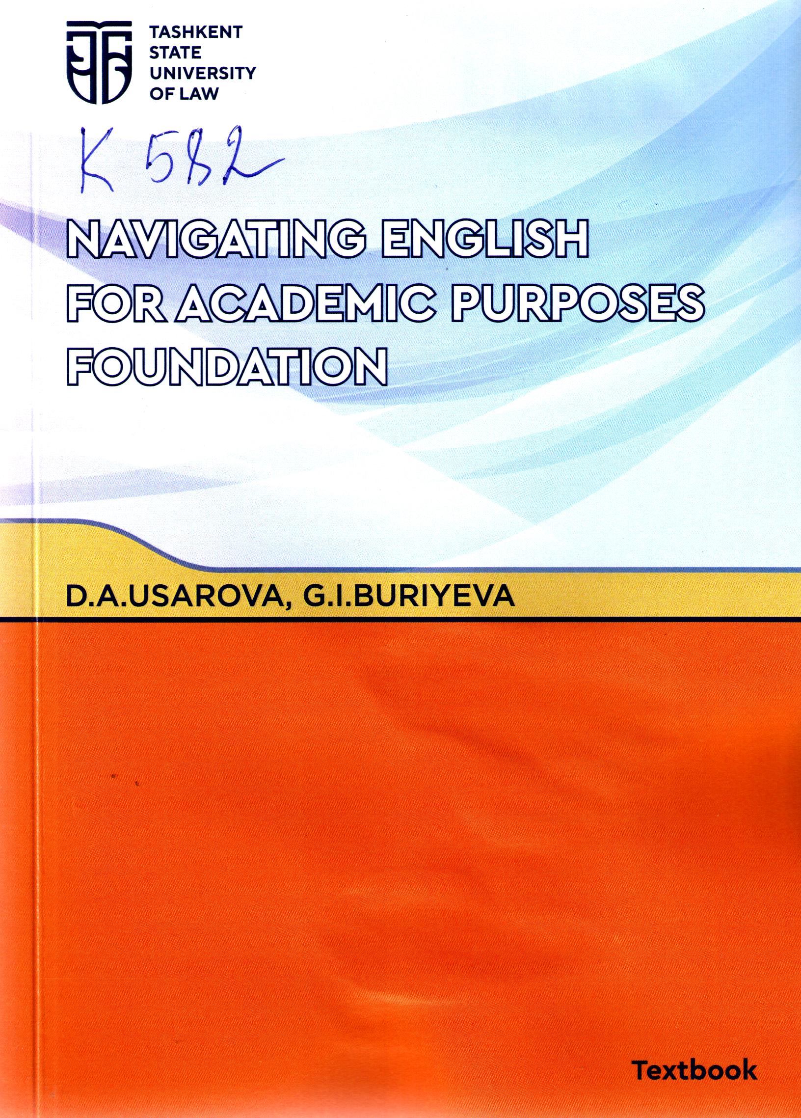 Navigating English for academic purposes foundation