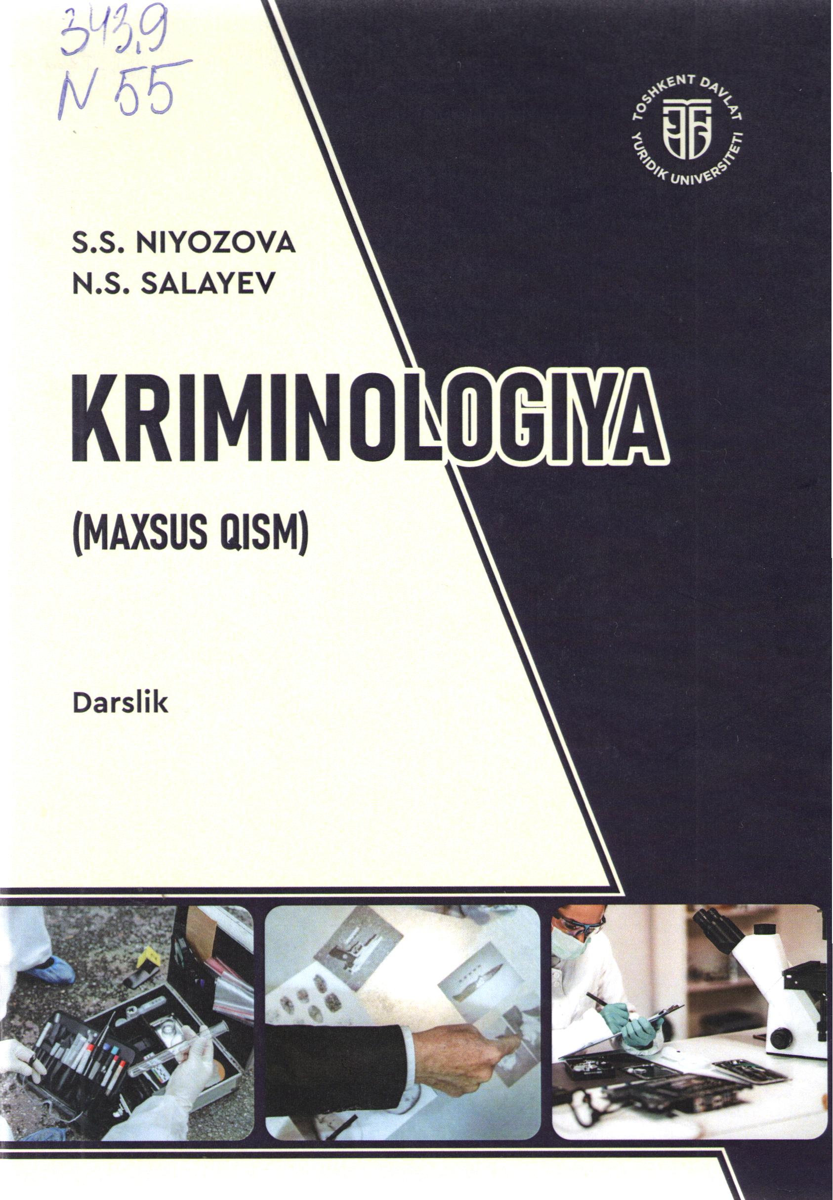 Kriminologiya