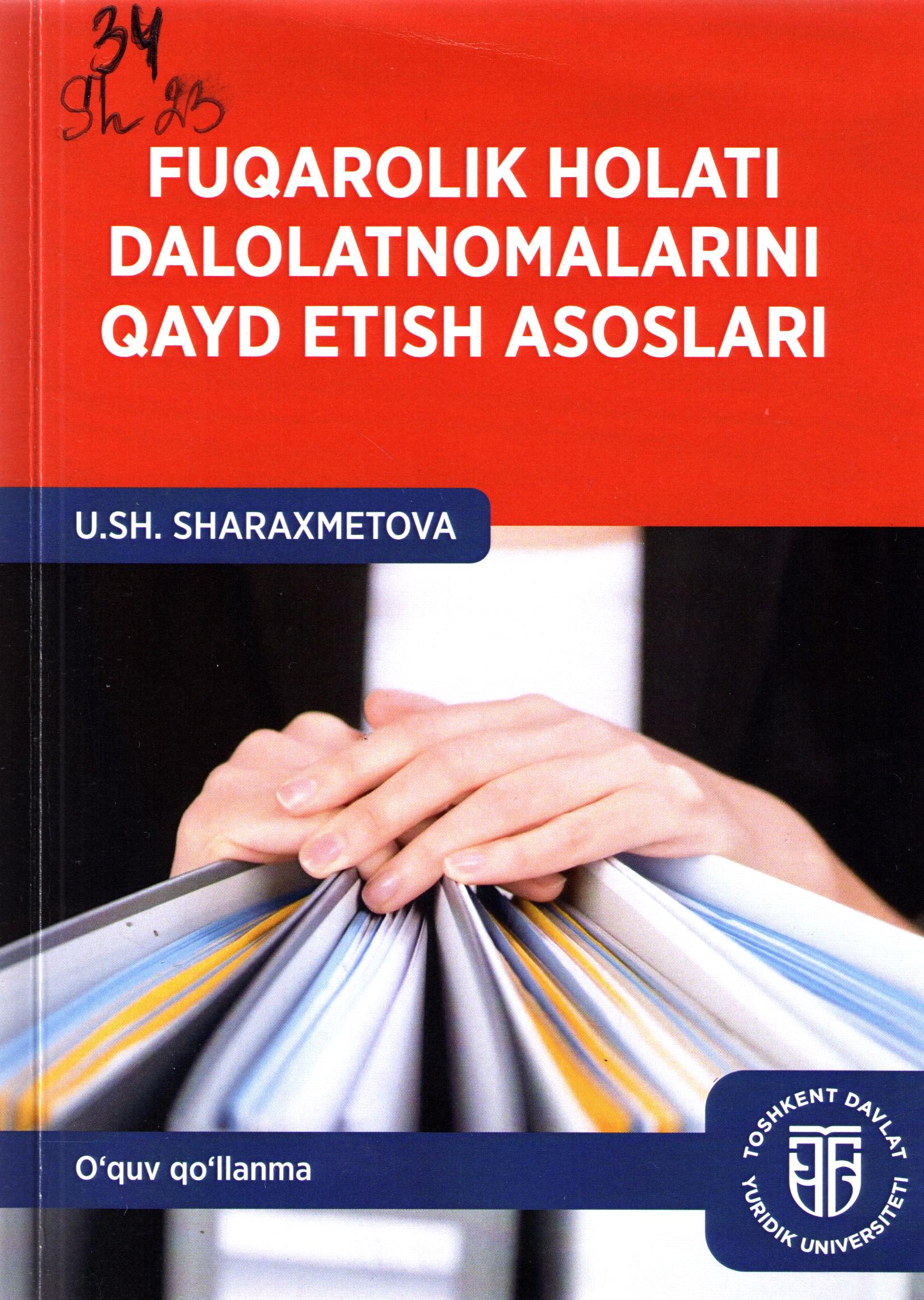 Fuqarolik holati dalolatnomalarini qayd etish asoslari