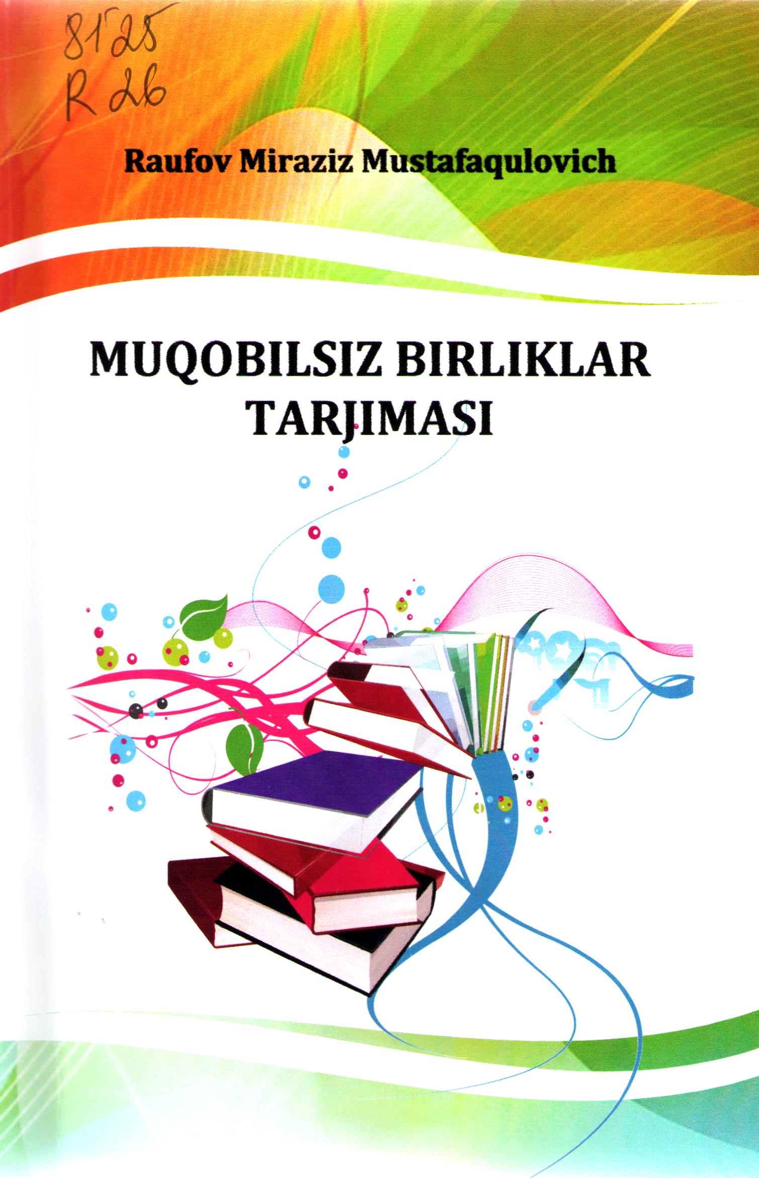Muqobilsiz birliklar tarjimasi