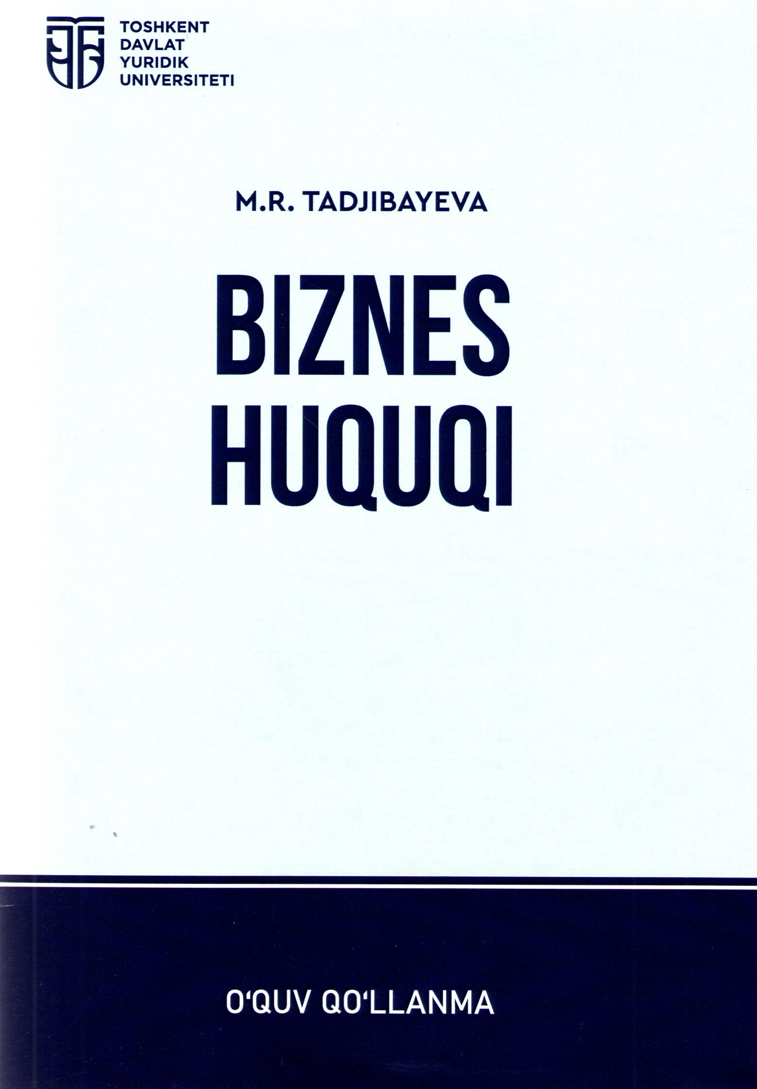 Biznes huquqi