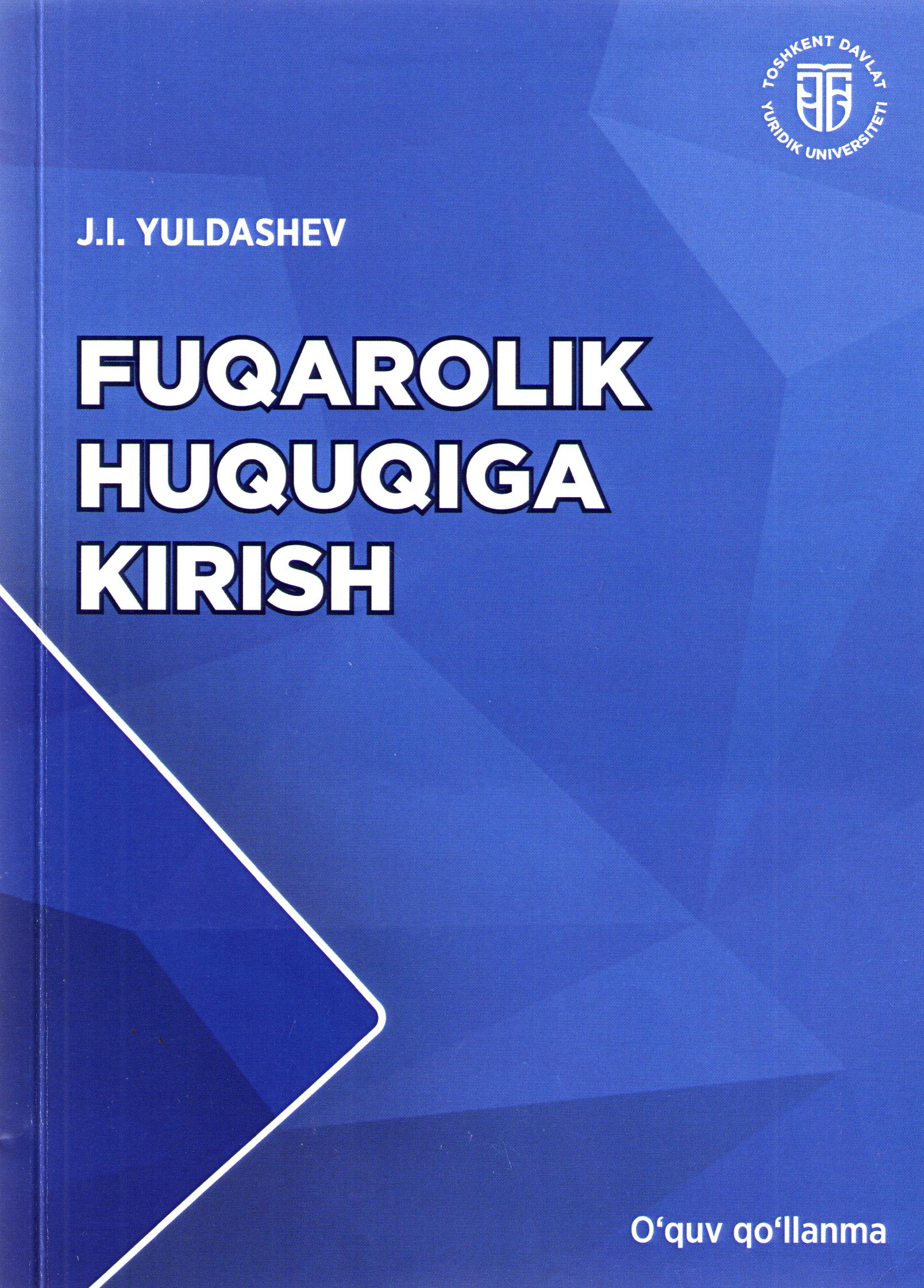 Fuqarolik huquqiga kirish