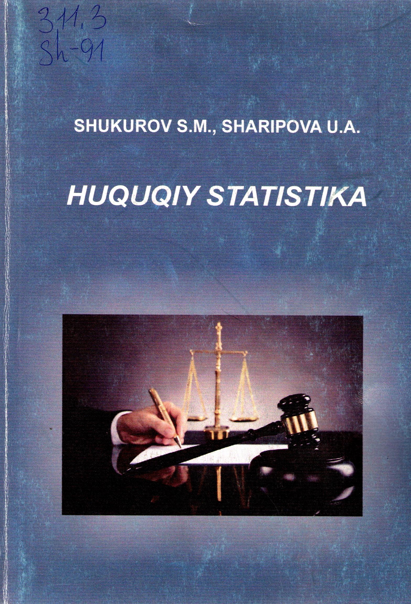 Huquqiy statistika