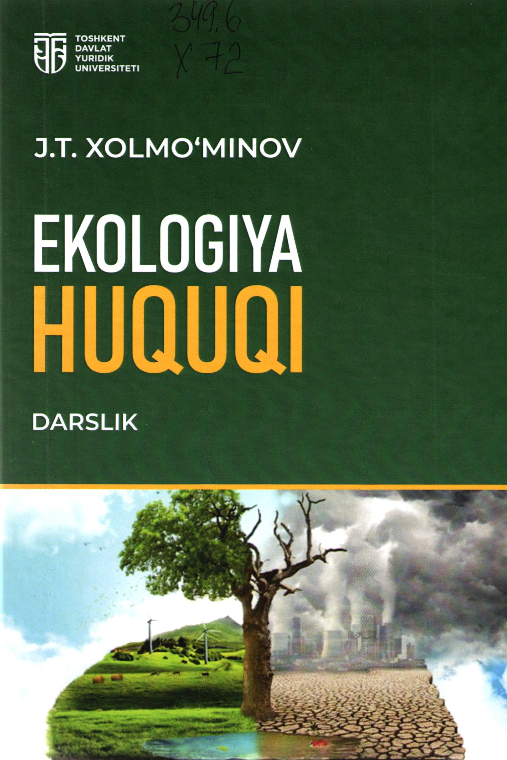 Ekologiya huquqi
