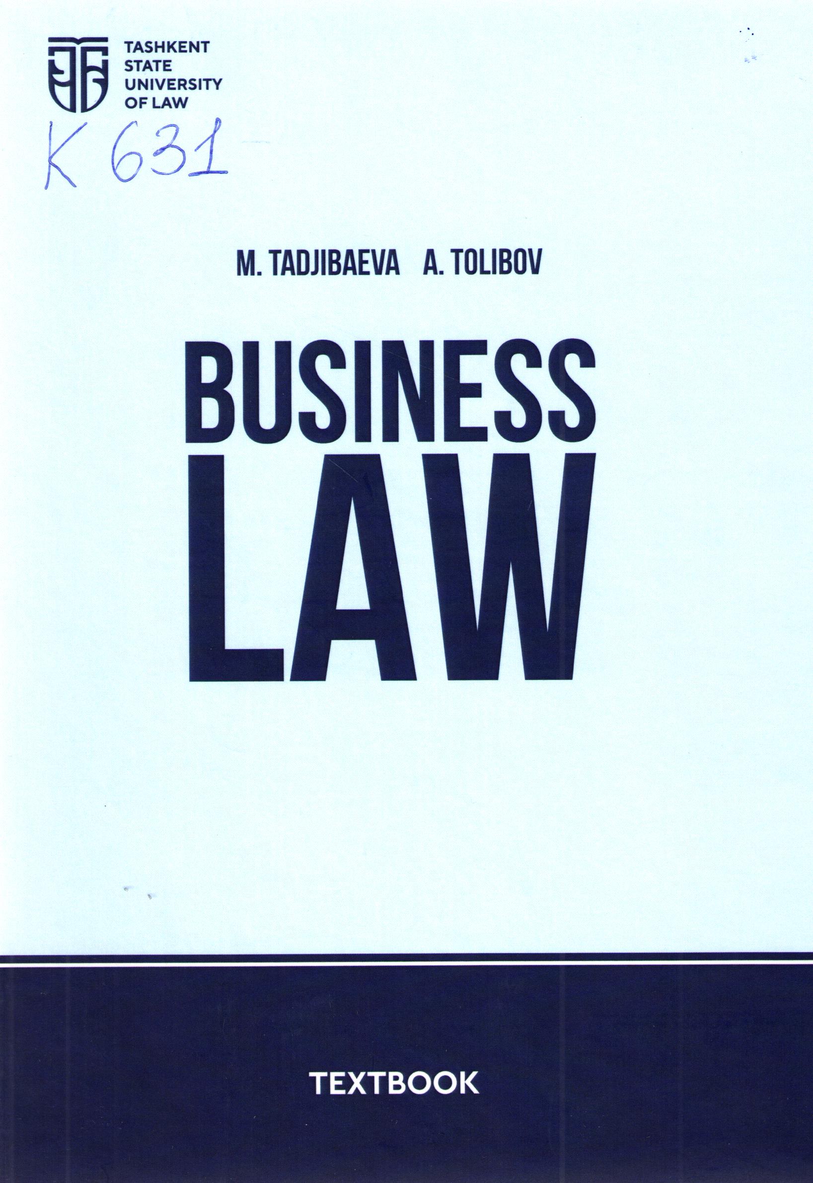 Business law