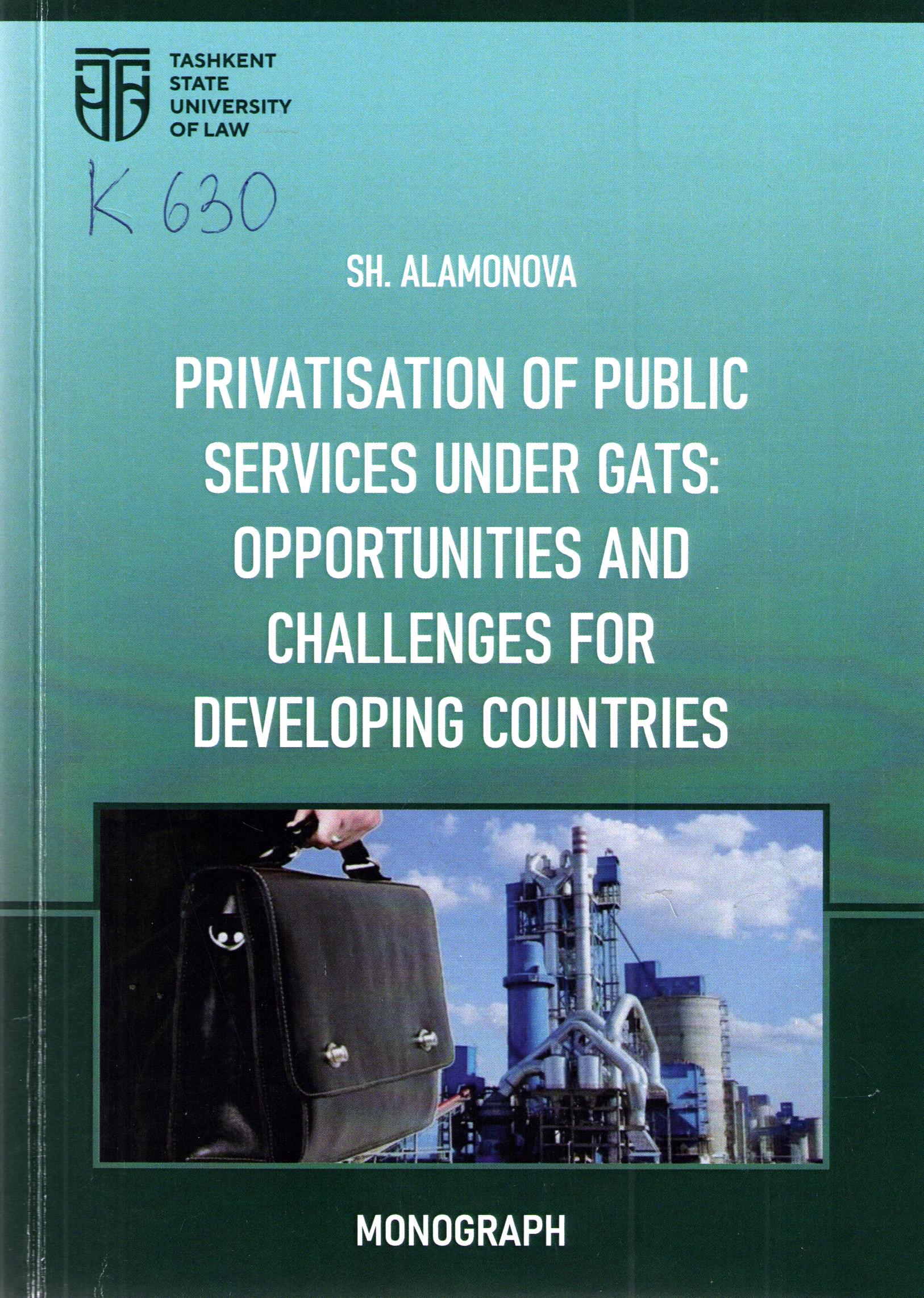 Privatisation of public services under gats: opportunities and challenges for developing countries